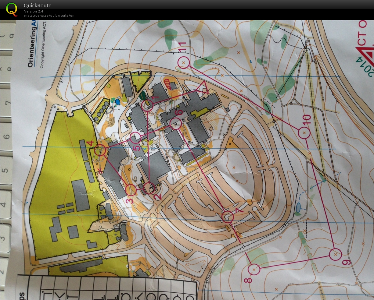 ACT Sprint Champs Map 1 (24.05.2014)