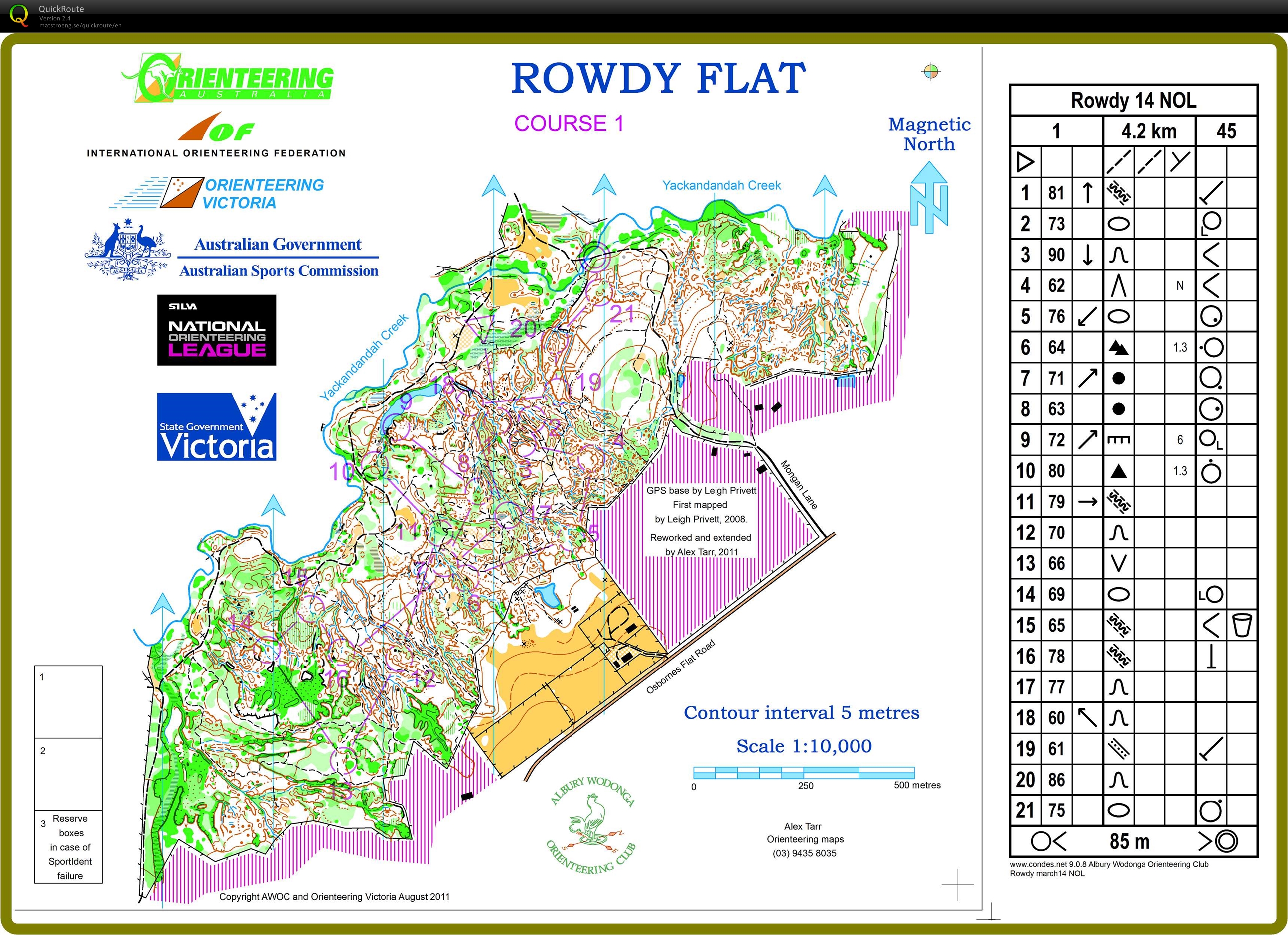 National O League - Rowdy Flat (2014-03-22)