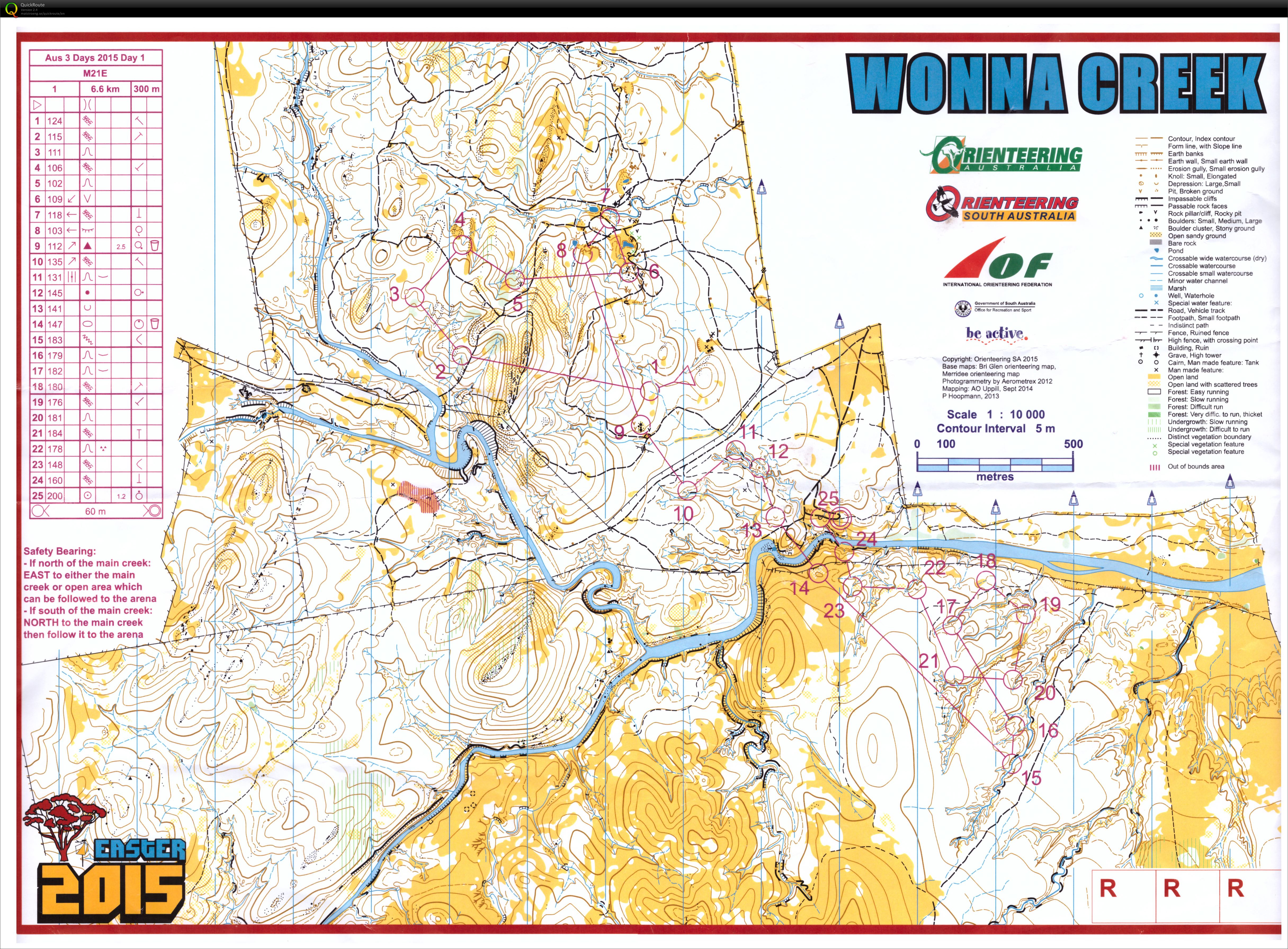 Easter 3-Day Middle Distance (04.04.2015)