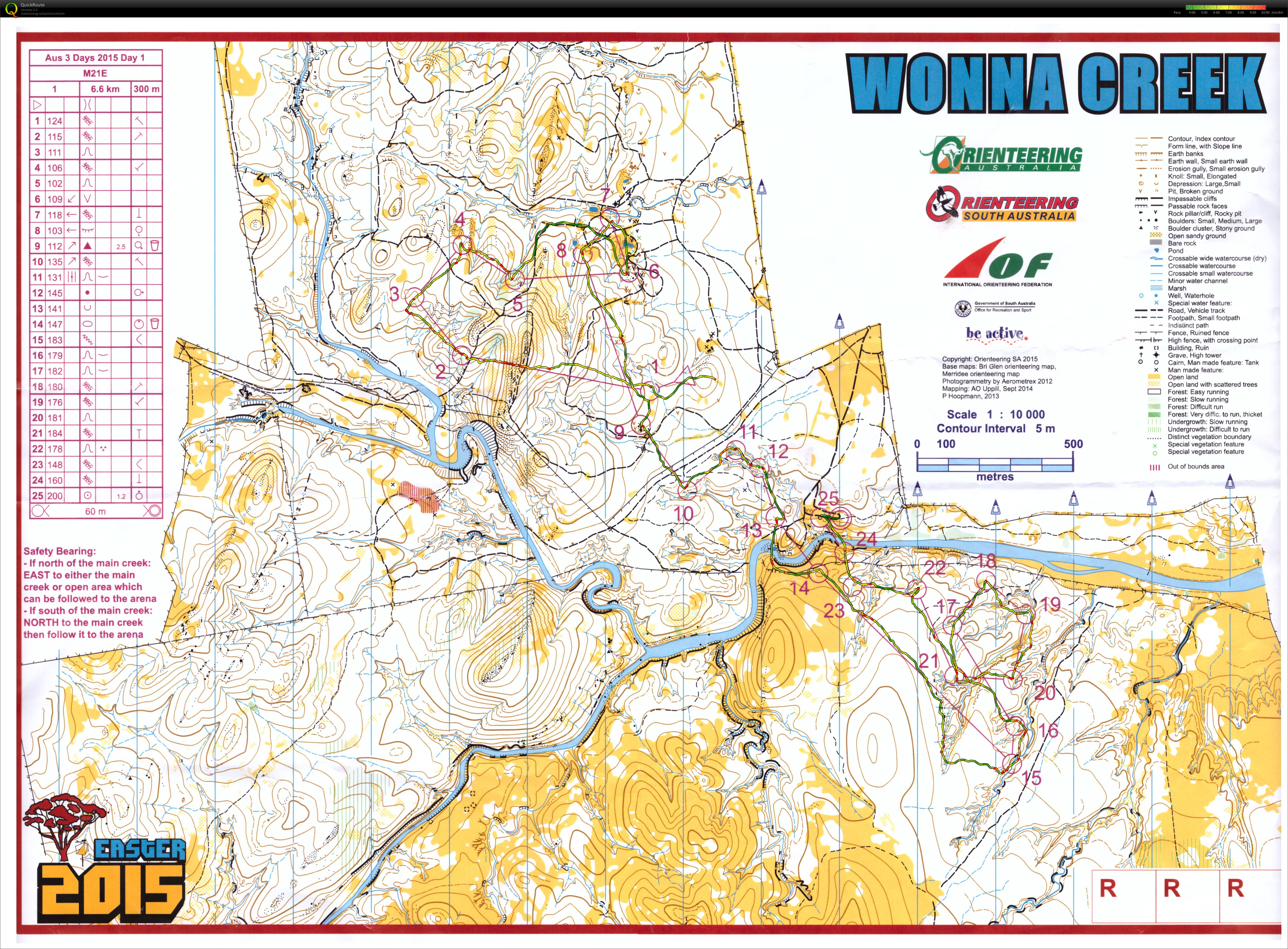 Easter 3-Day Middle Distance (04.04.2015)