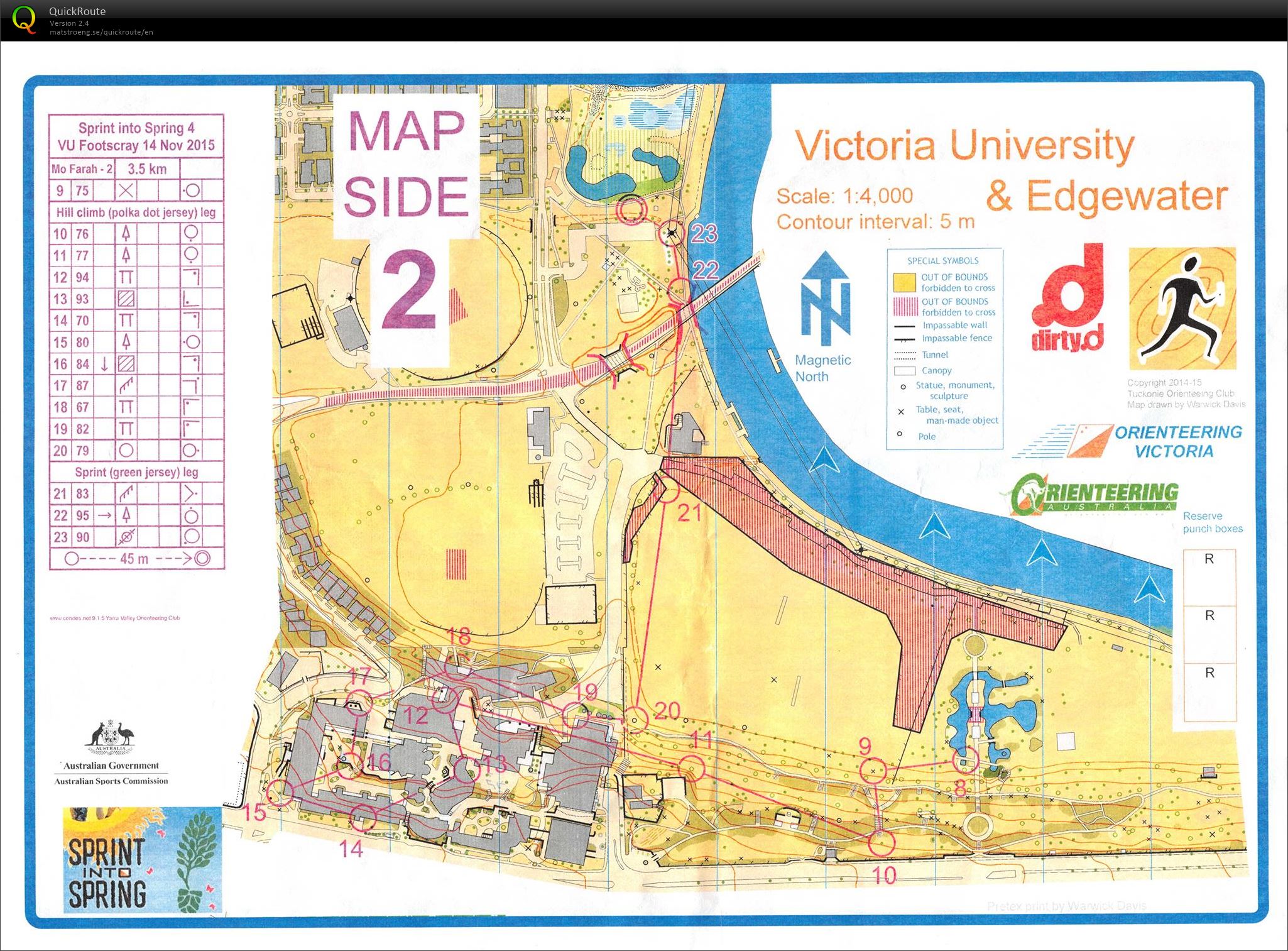 2015 Sprint into Spring Race 4 map 2 (2015-11-14)