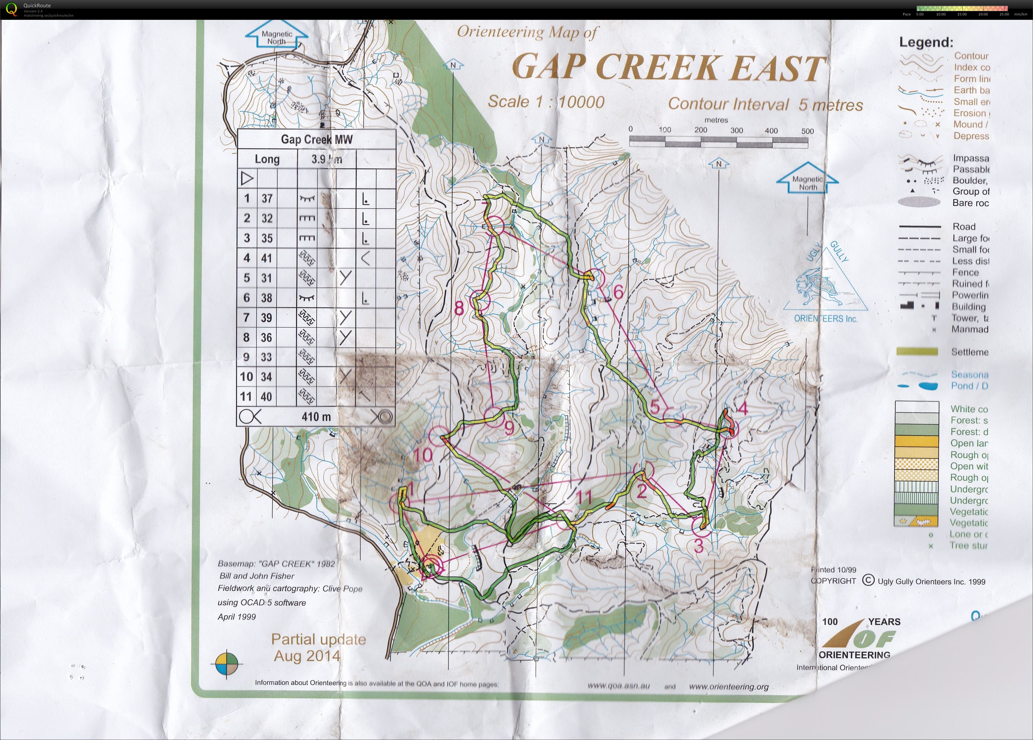 Gap Creek East (2016-05-05)
