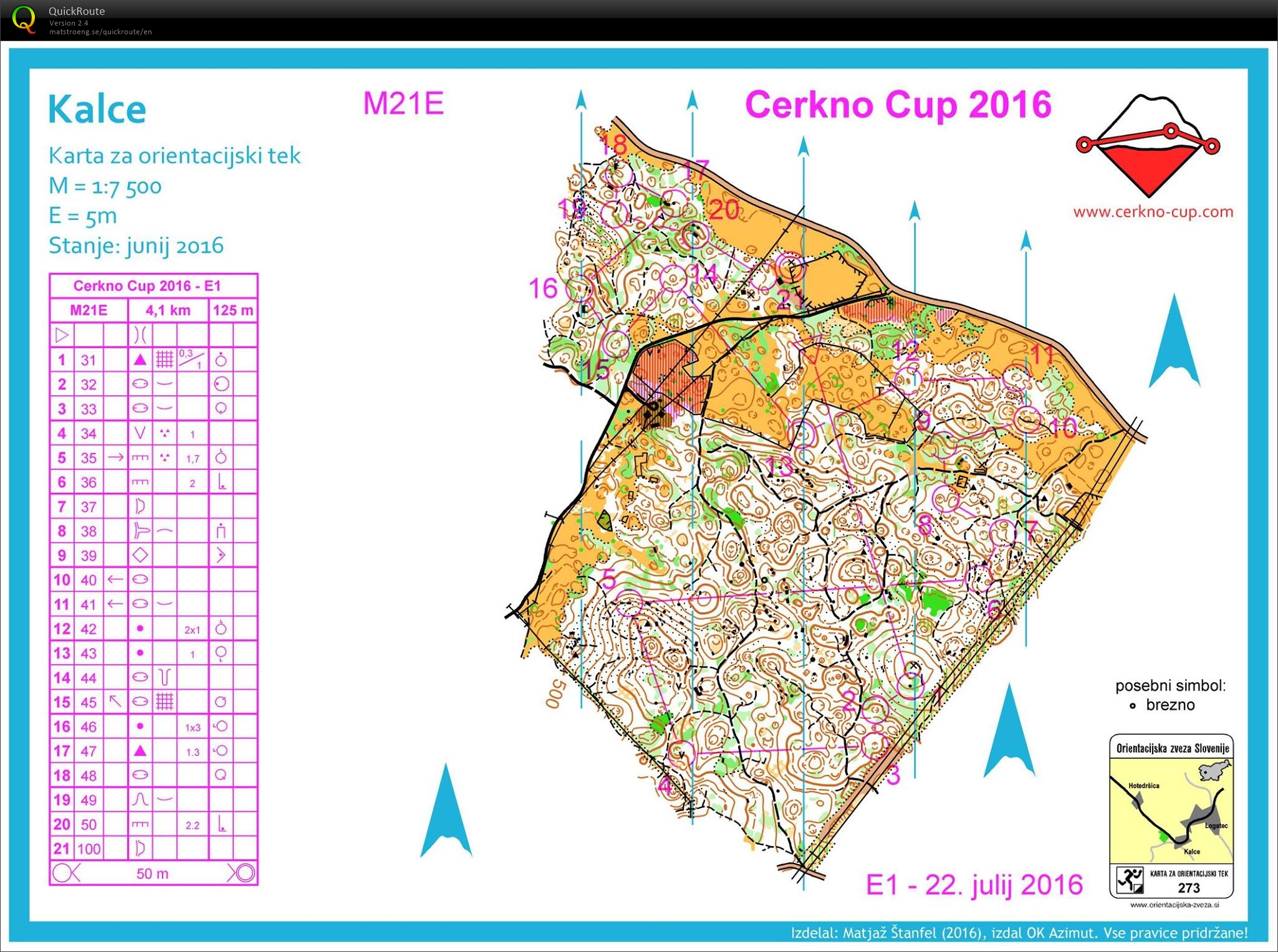 Cerkno Cup stage 1 (2016-07-22)