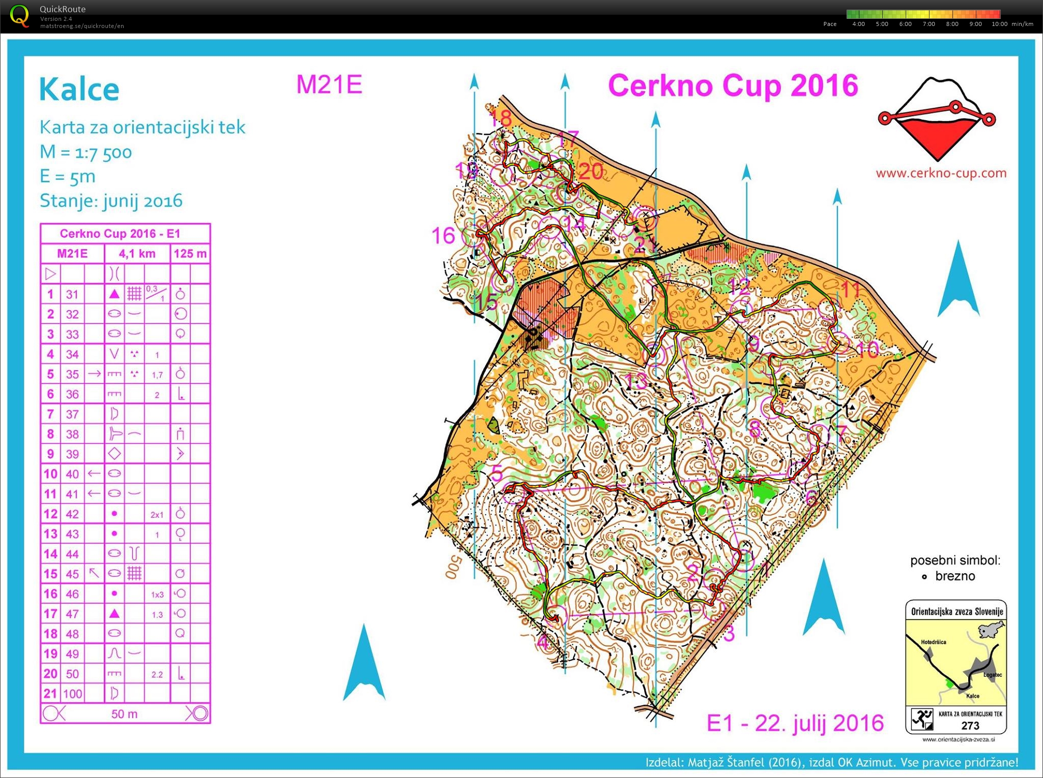Cerkno Cup stage 1 (2016-07-22)