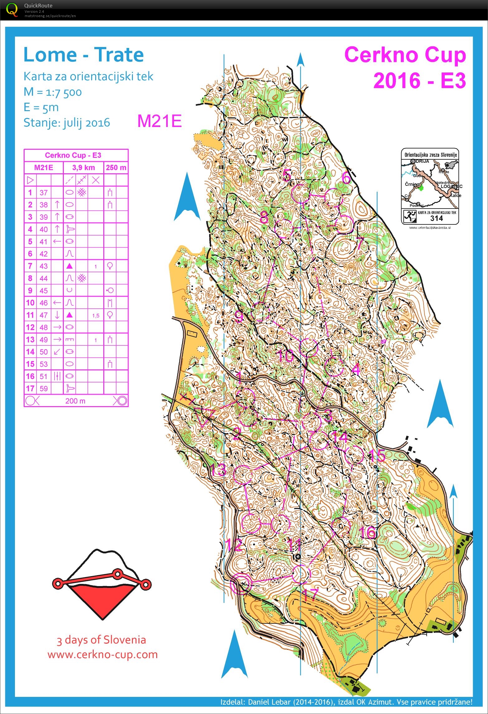 Cerkno Cup stage 3 (2016-07-24)