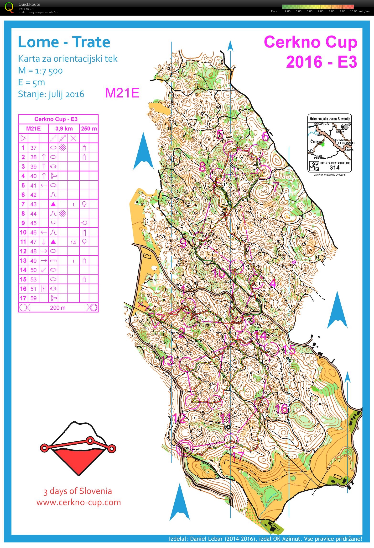 Cerkno Cup stage 3 (24/07/2016)