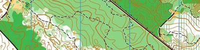2017 World Masters Orienteering Championships - Long Final. Map 1 of 2