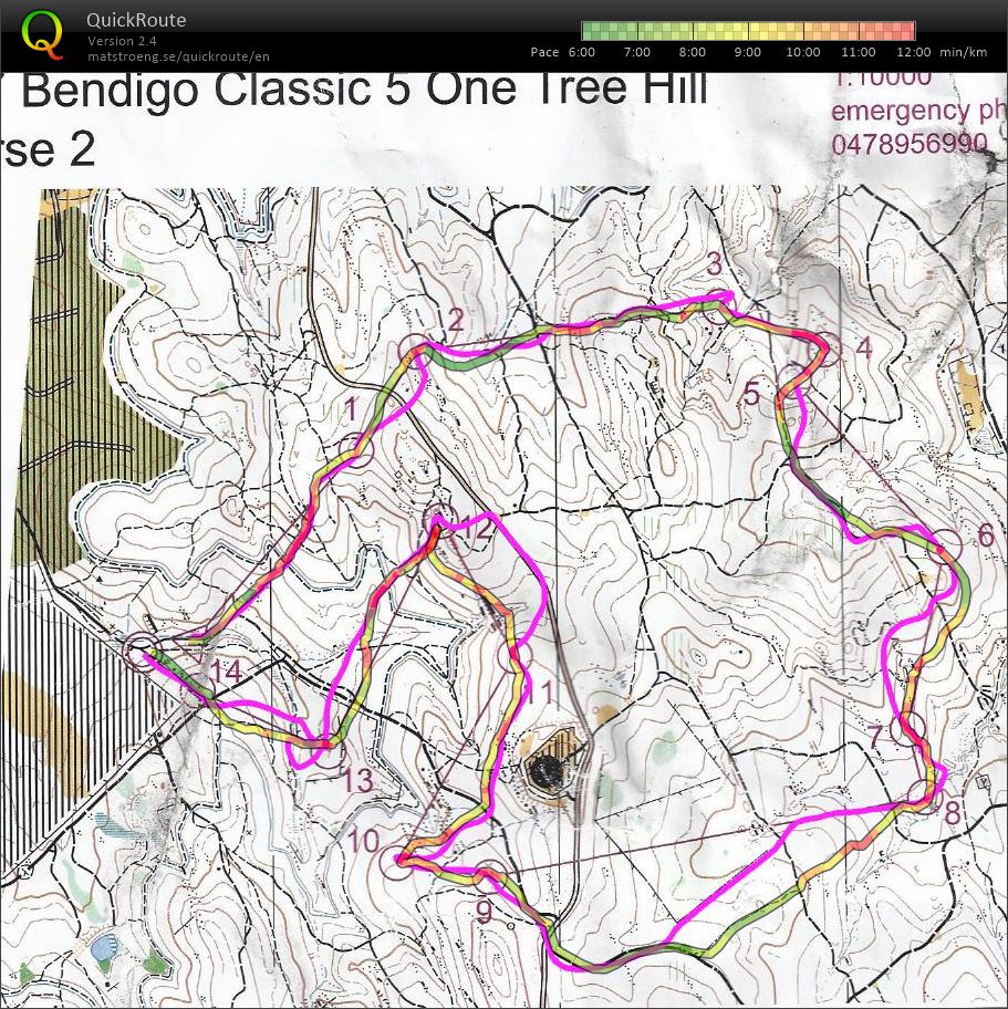 Bendigo Classic 5 2017 (13-05-2017)
