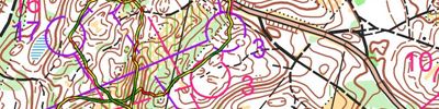 WOC 2017 Middle trial