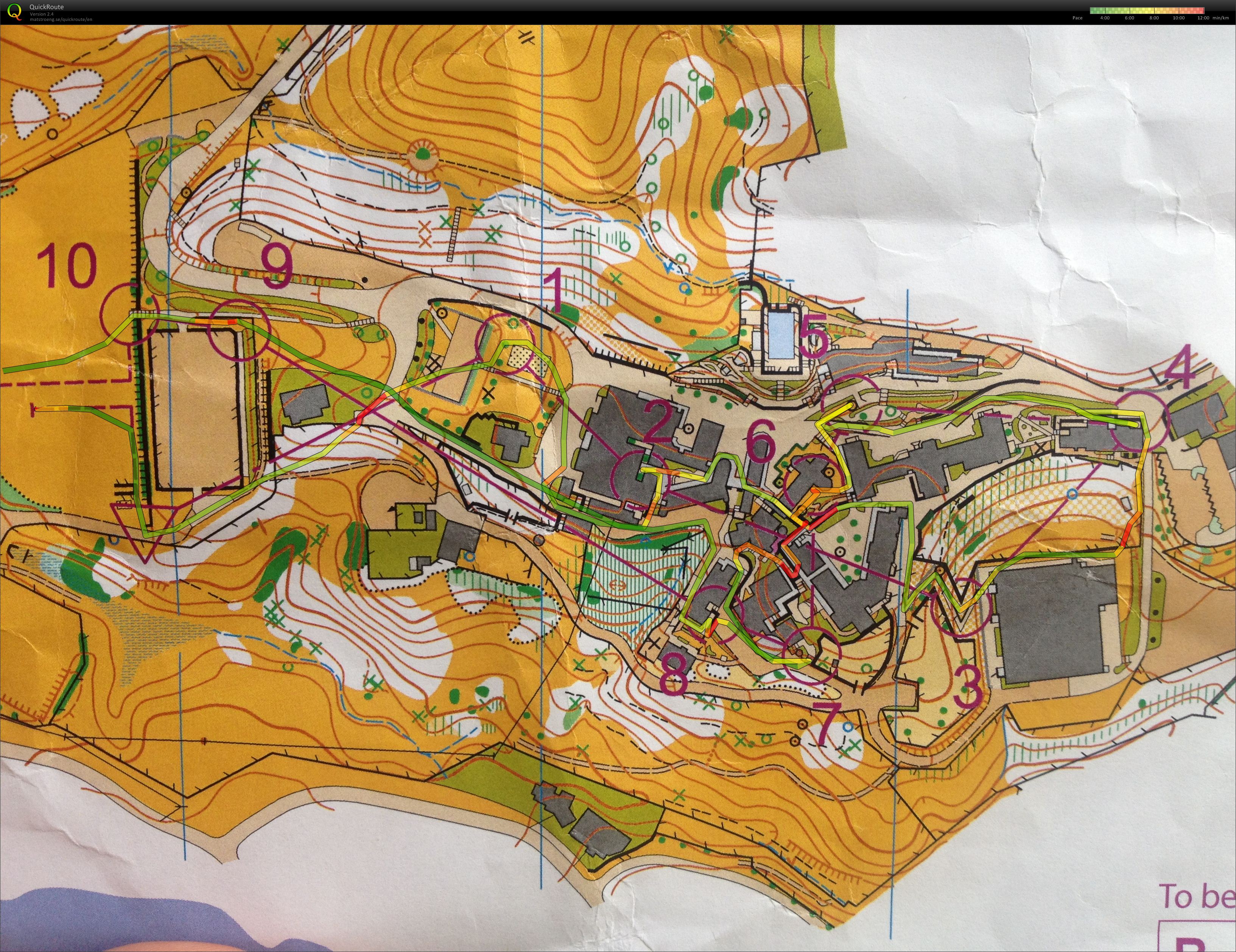 2013 Sprint The Bay Stage 1 Map 1 (15-01-2013)