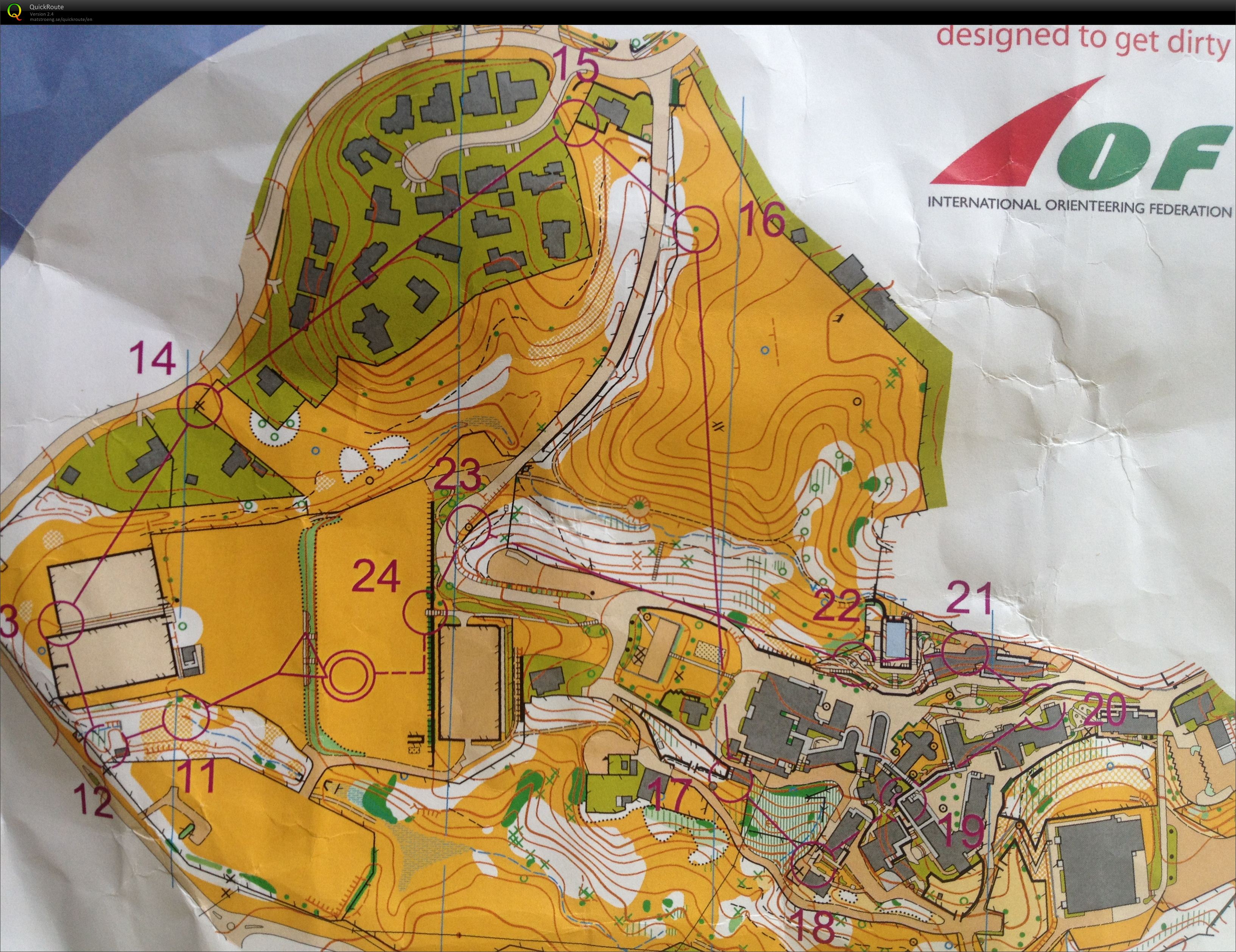 2013 Sprint The Bay Stage 1 Map 2 (15/01/2013)