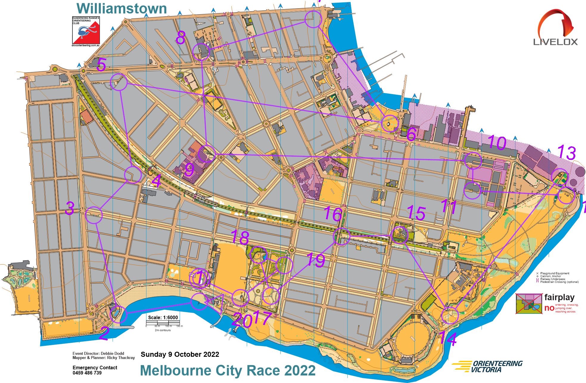 2022 Melbourne City Race 3 (09-10-2022)