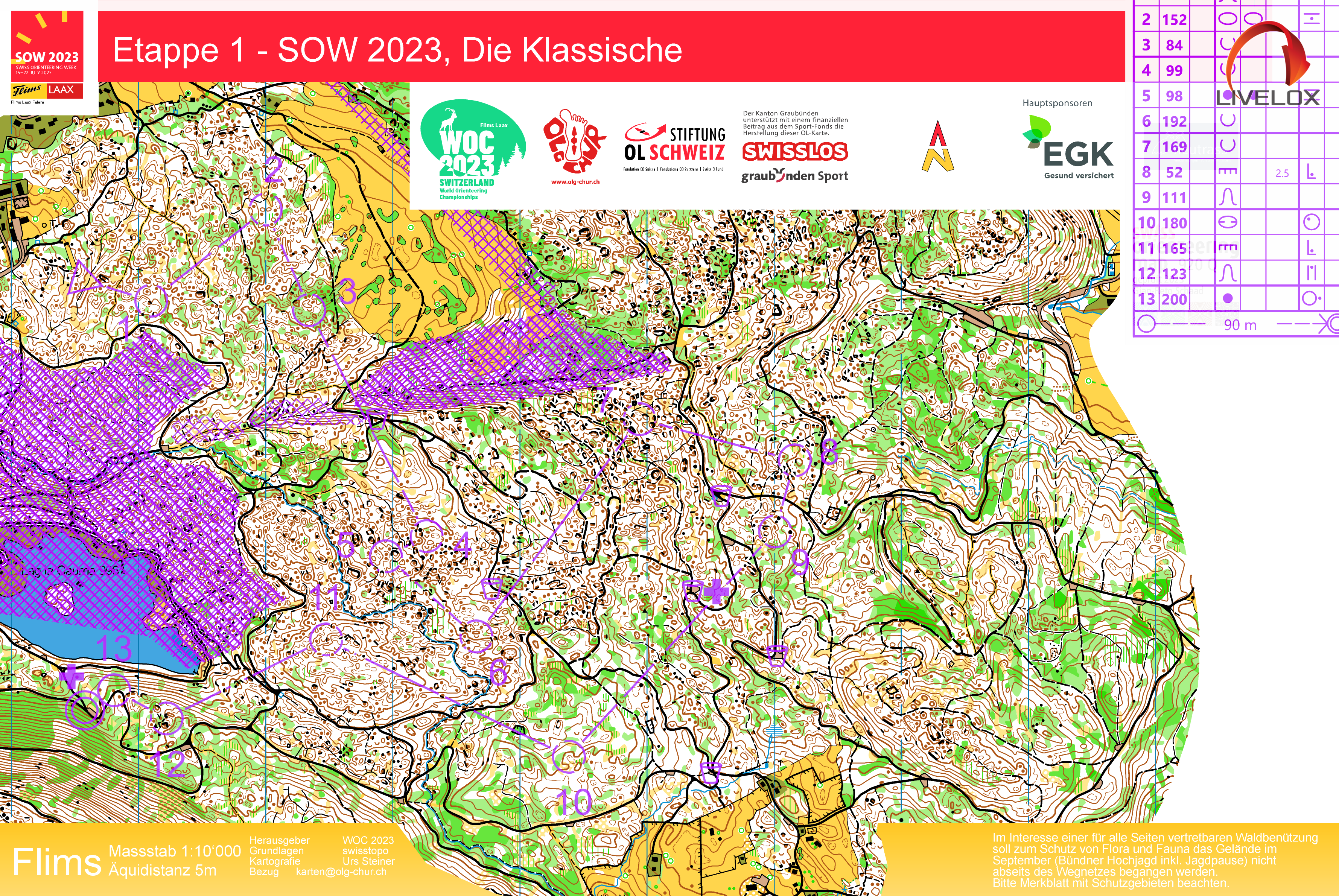 Swiss-O-Week 2023 Etappe 1, H45 (16-07-2023)