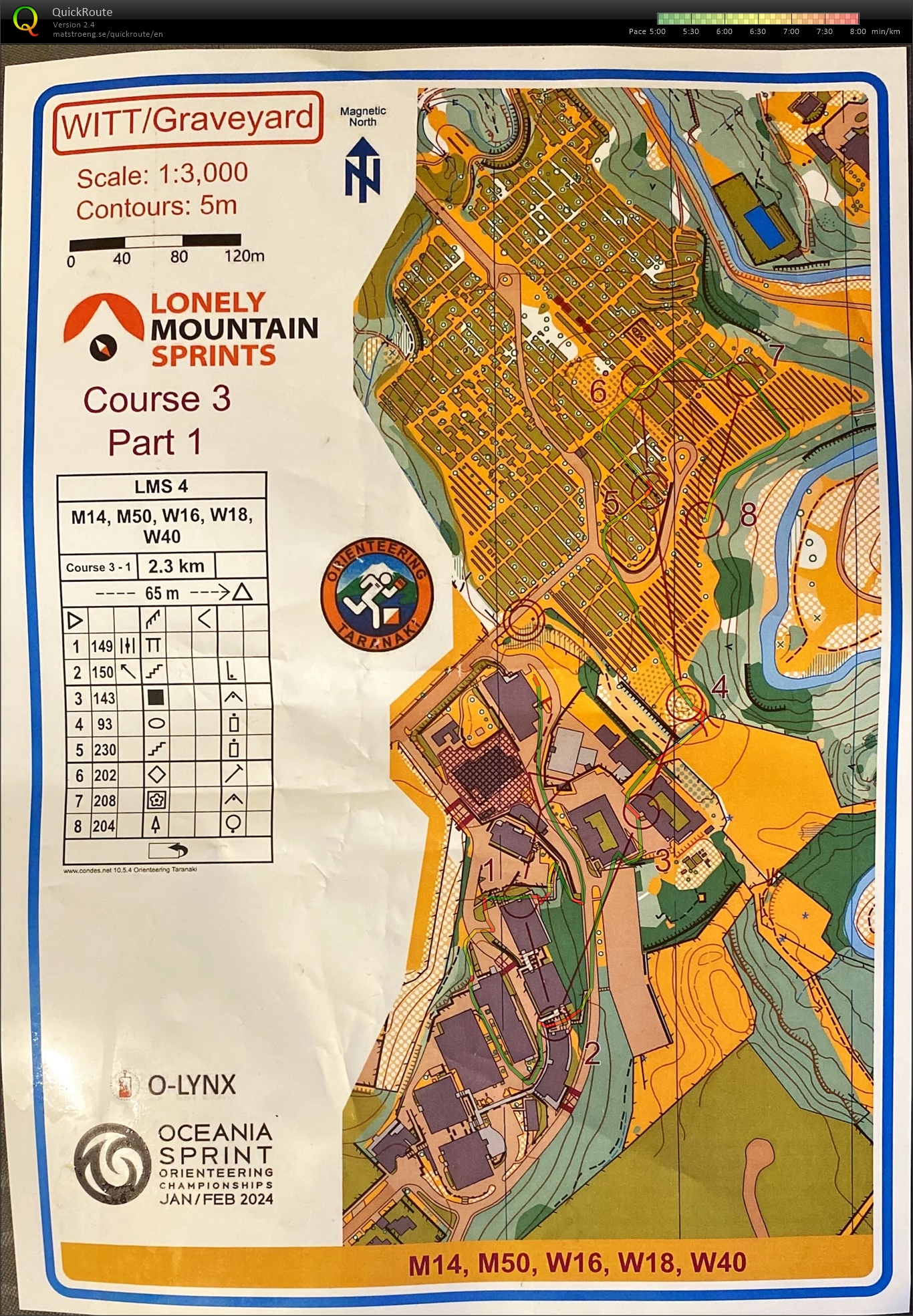 2024 Lonely Mountain Sprints race 4 map 1 (2024-01-28)