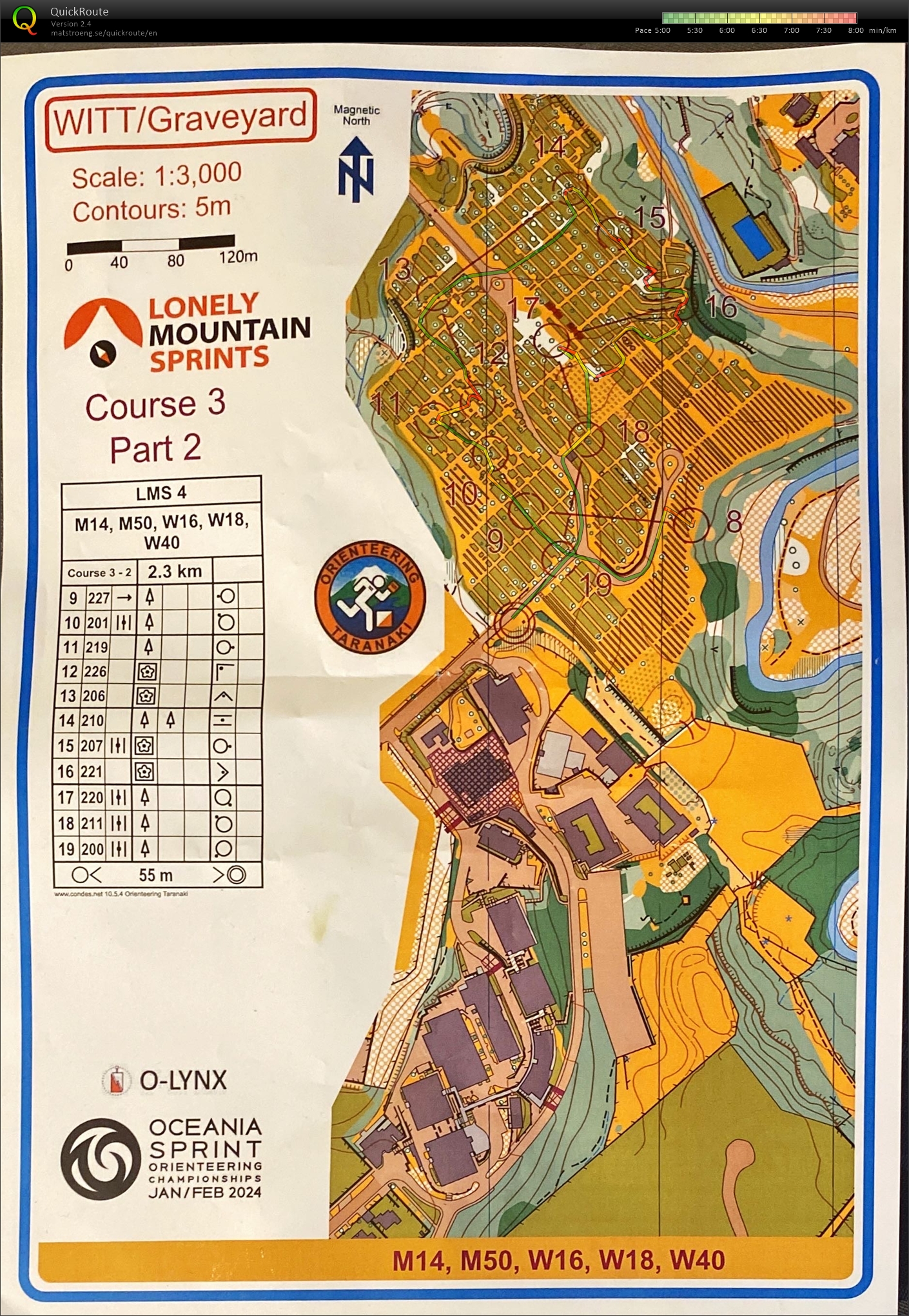 2024 Lonely Mountain Sprints race 4 map 2 (28/01/2024)