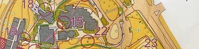 2024 Ballarat Sprints race 2 map 2 of 2 (09-03-2024)