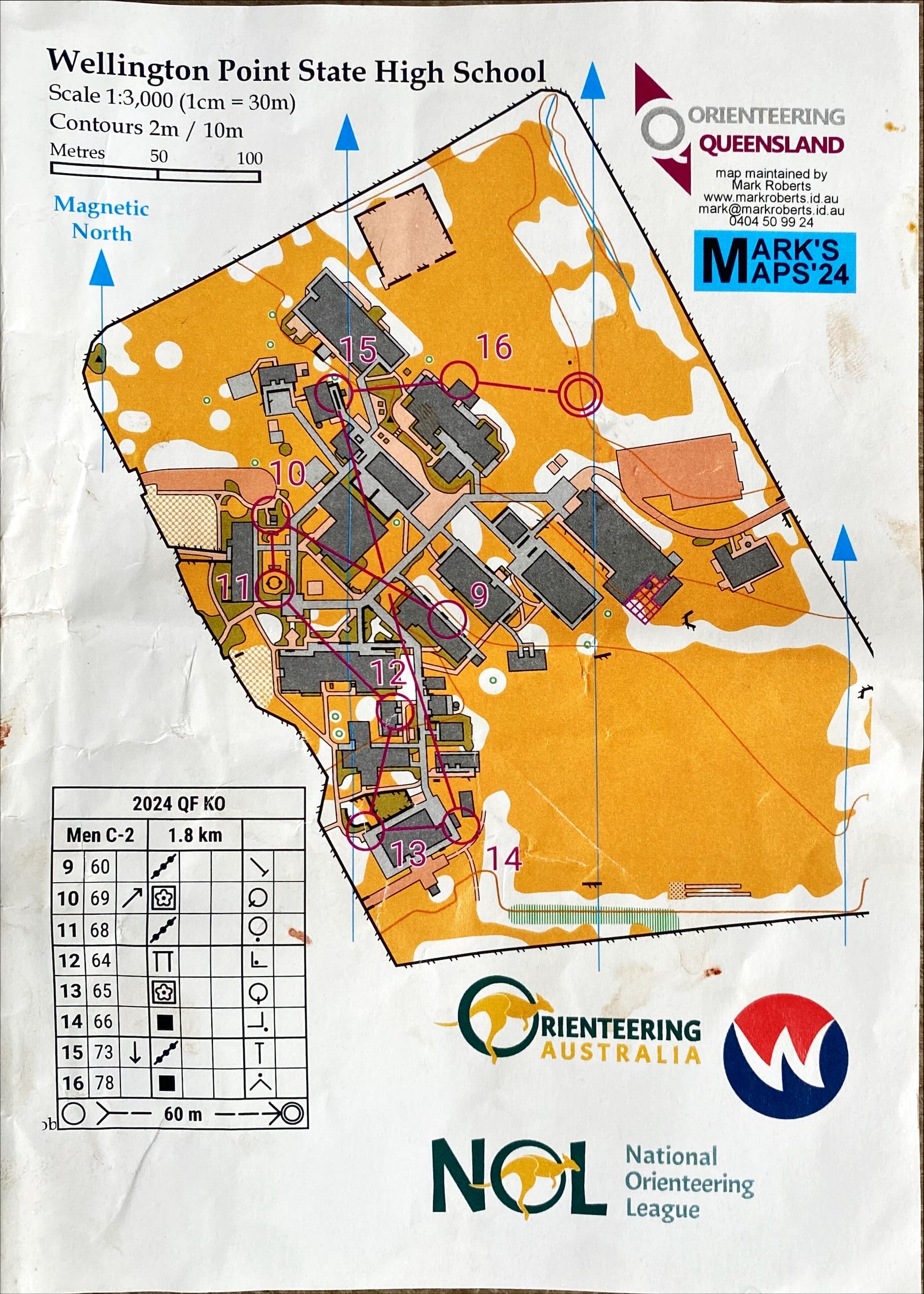 2024 NOL Knockout Sprint Quarter Final map 2 (28/04/2024)