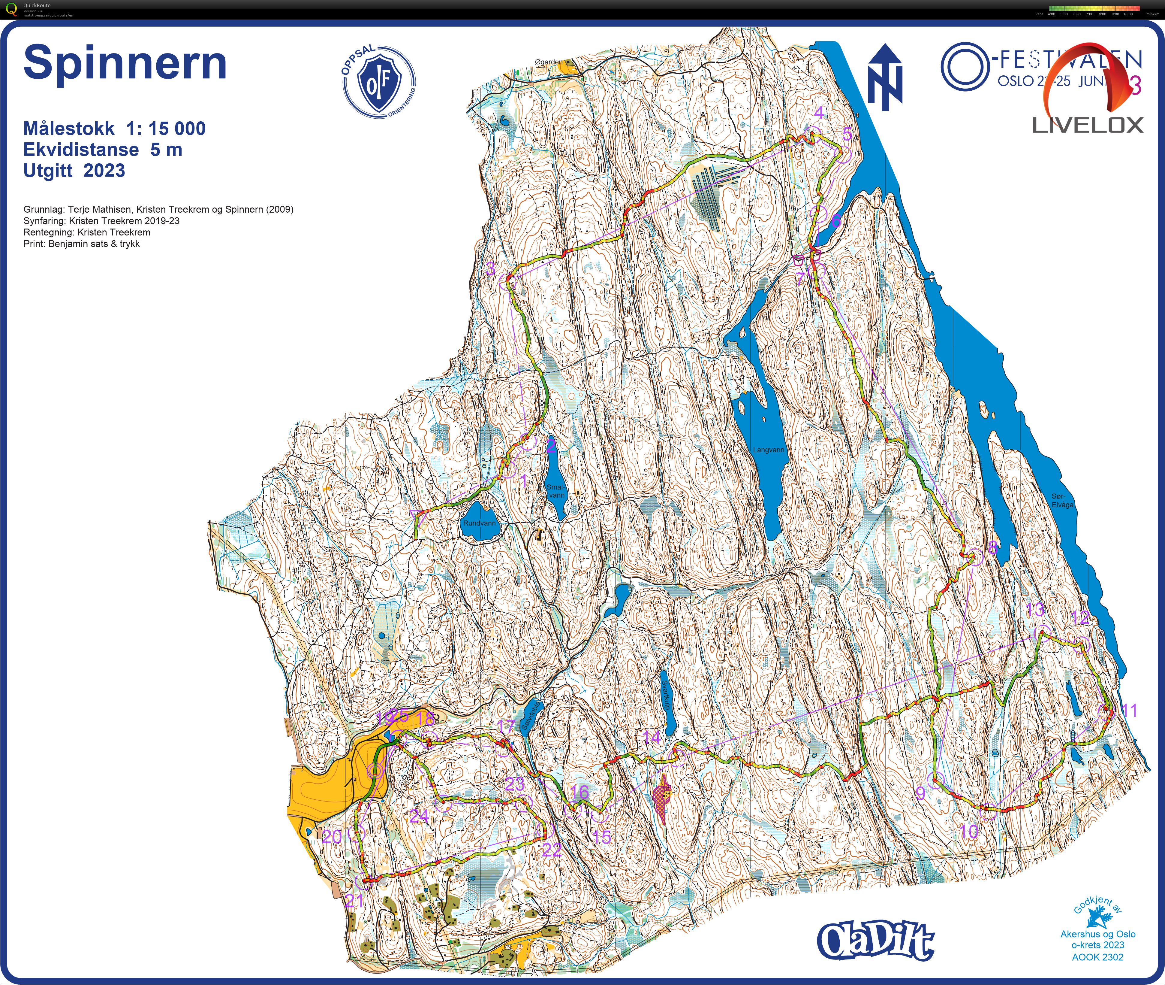 O-festivalen Long (26.06.2023)