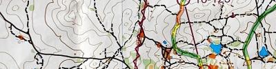 2024 Victorian MTBO Long Championship map 2 of 2 (01/09/2024)