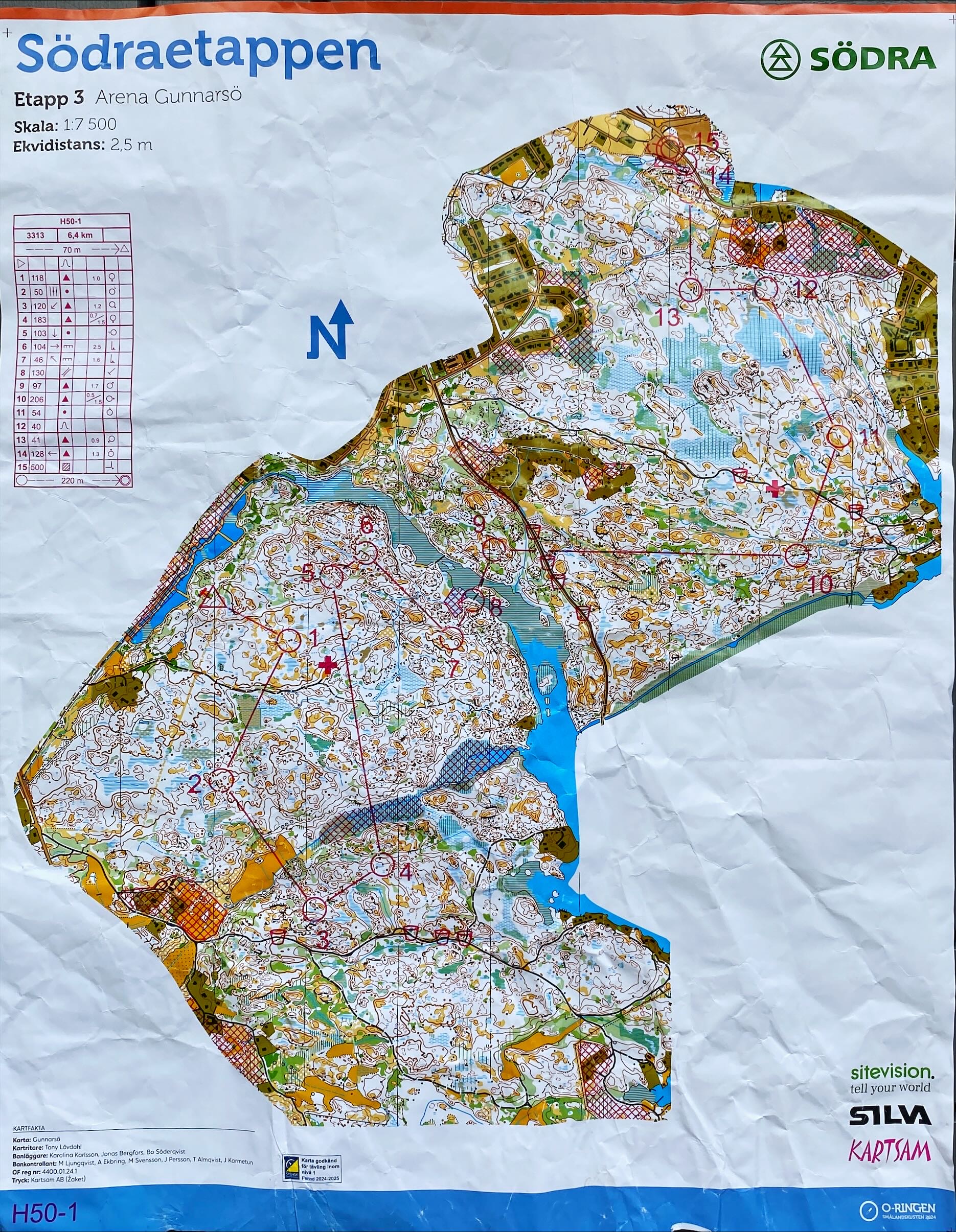 2024 O-Ringen Stage 3 (25/07/2024)