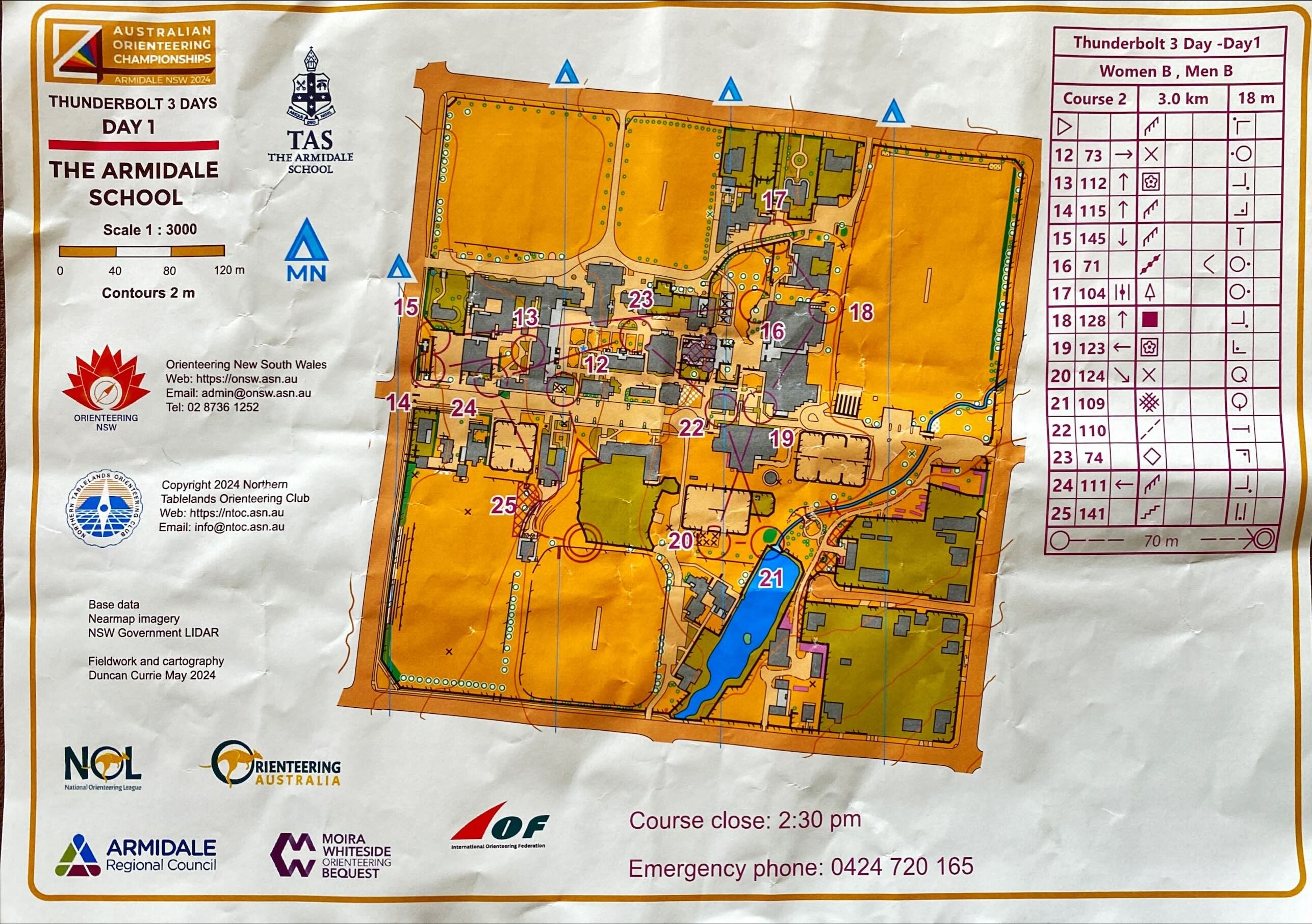 Thunderbolts Sprint map 2 of 2 (01.10.2024)