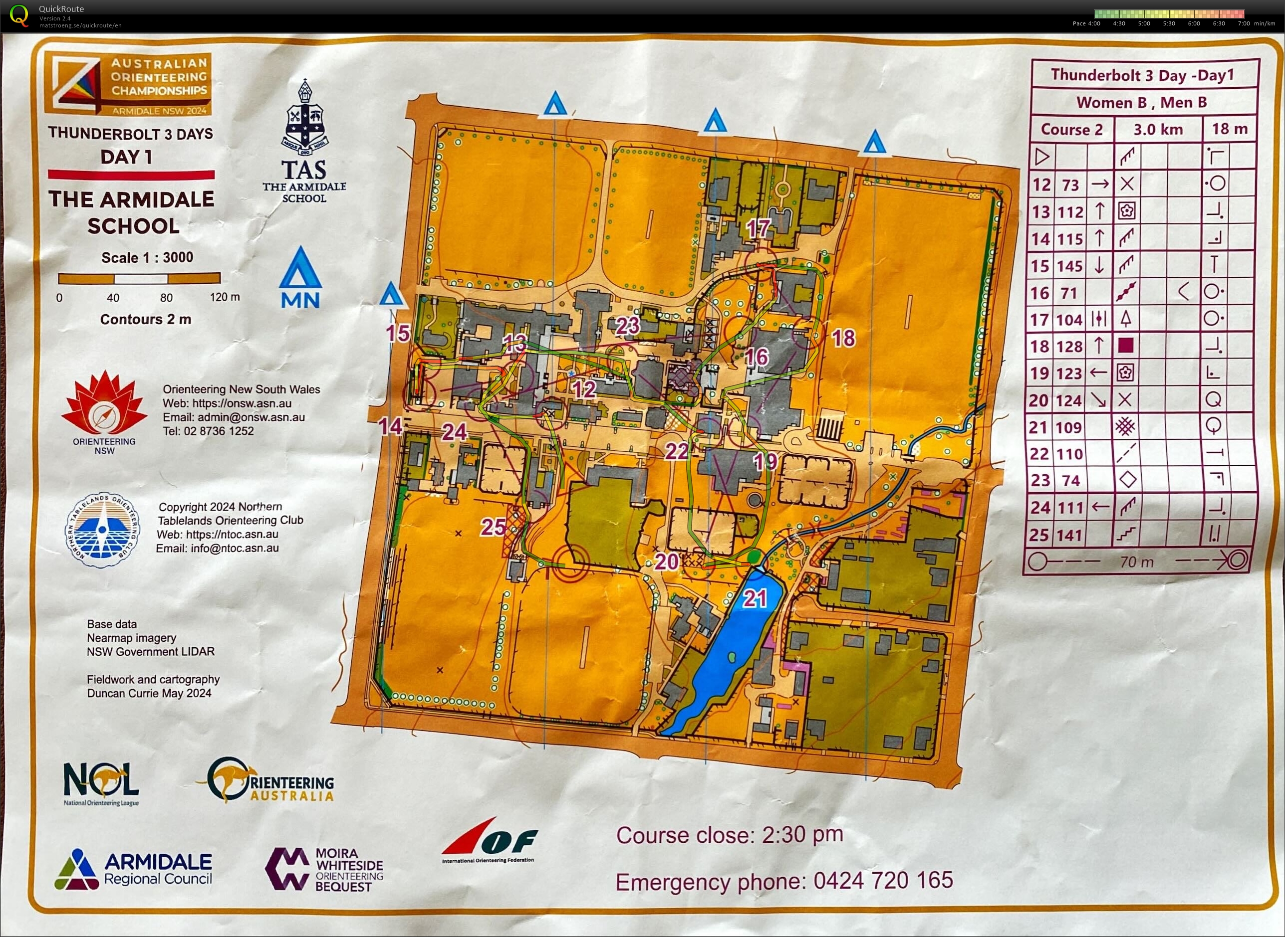 Thunderbolts Sprint map 2 of 2 (01.10.2024)