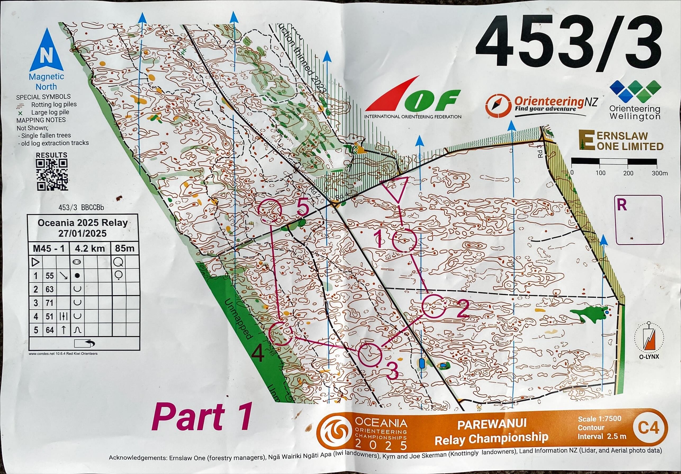 2025 Oceania Championships Relay part 1 (27/01/2025)