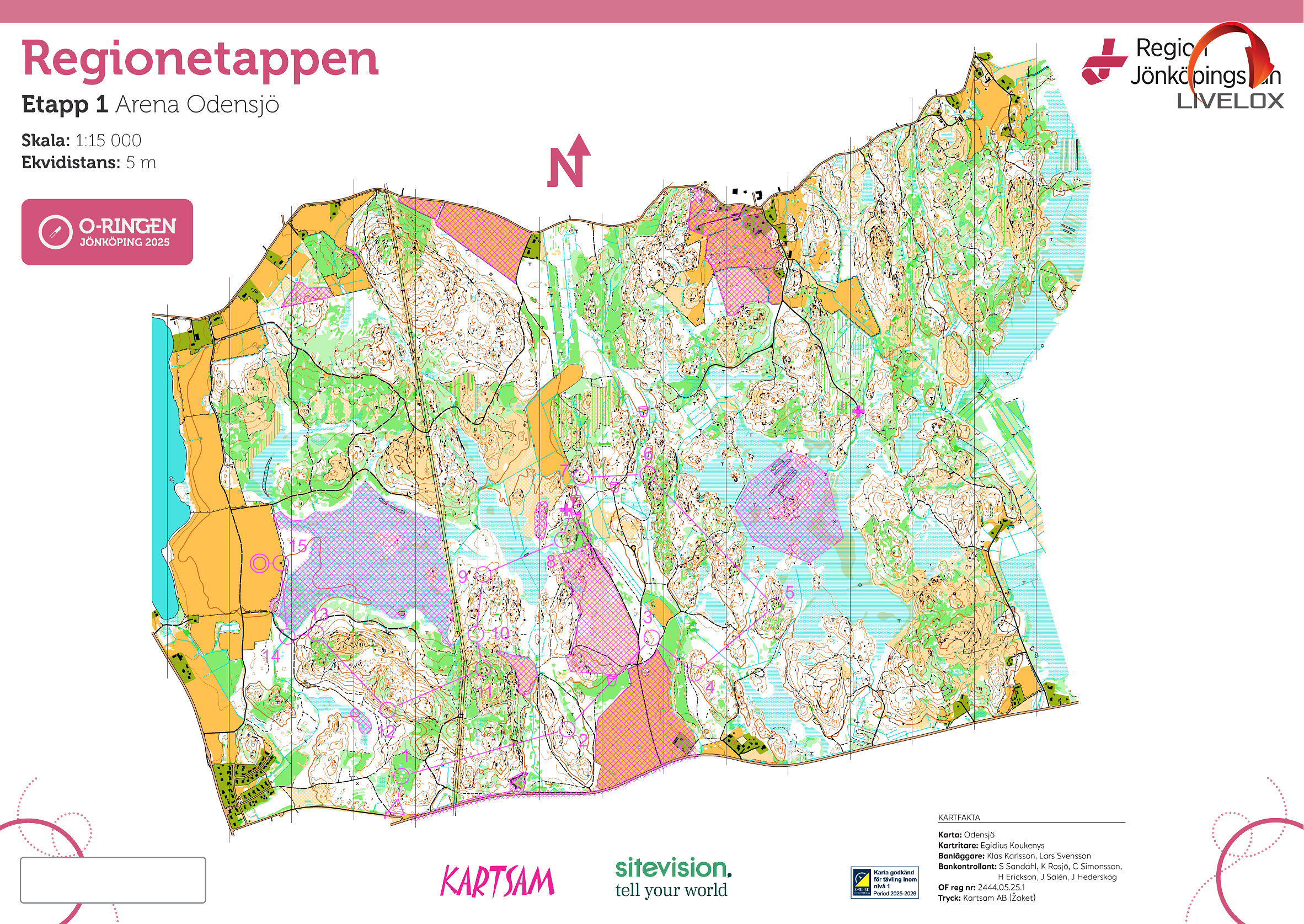 Oringen Jonkoping Stage 1 (21/07/2025)