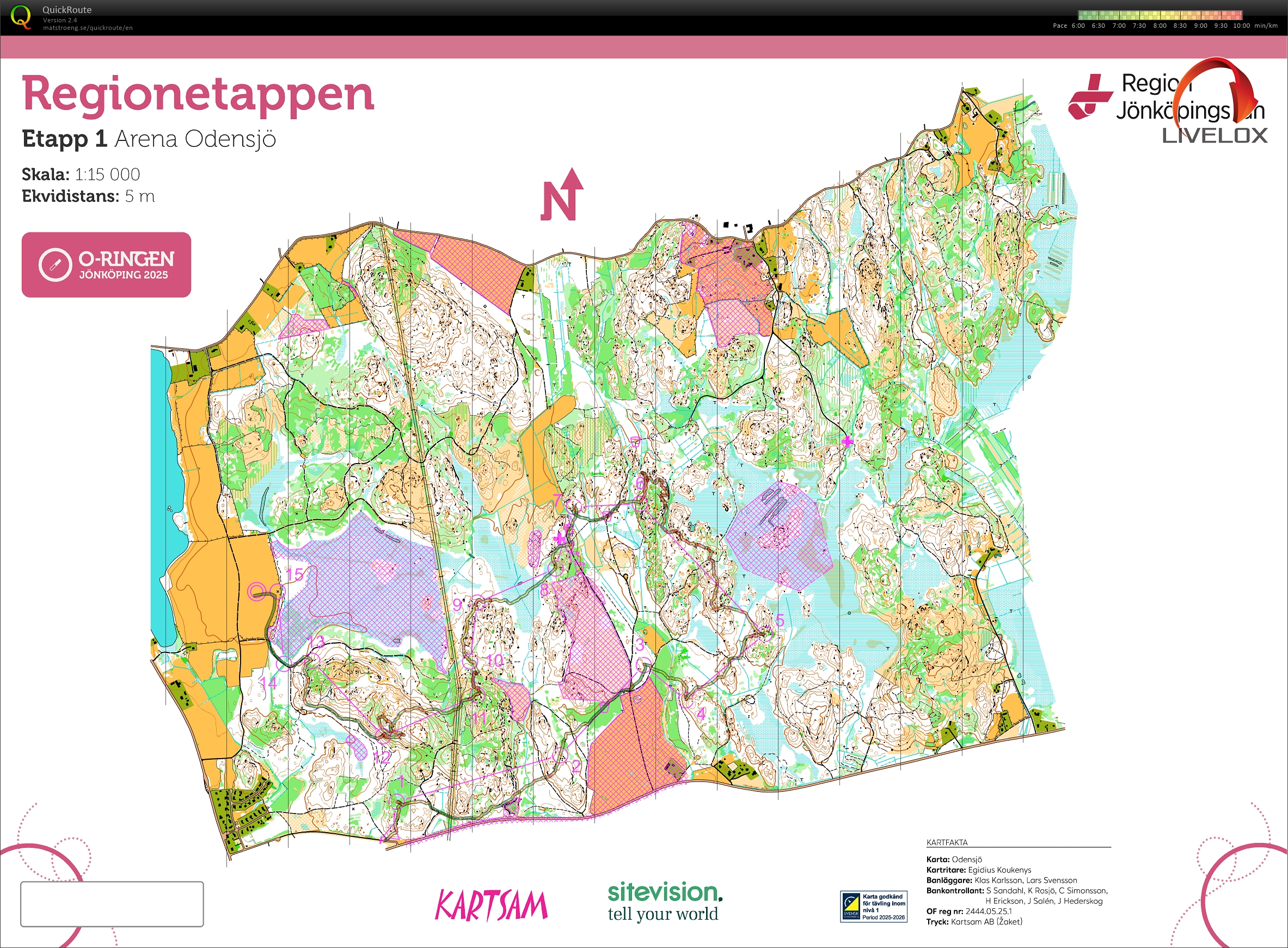 Oringen Jonkoping Stage 1 (21/07/2025)