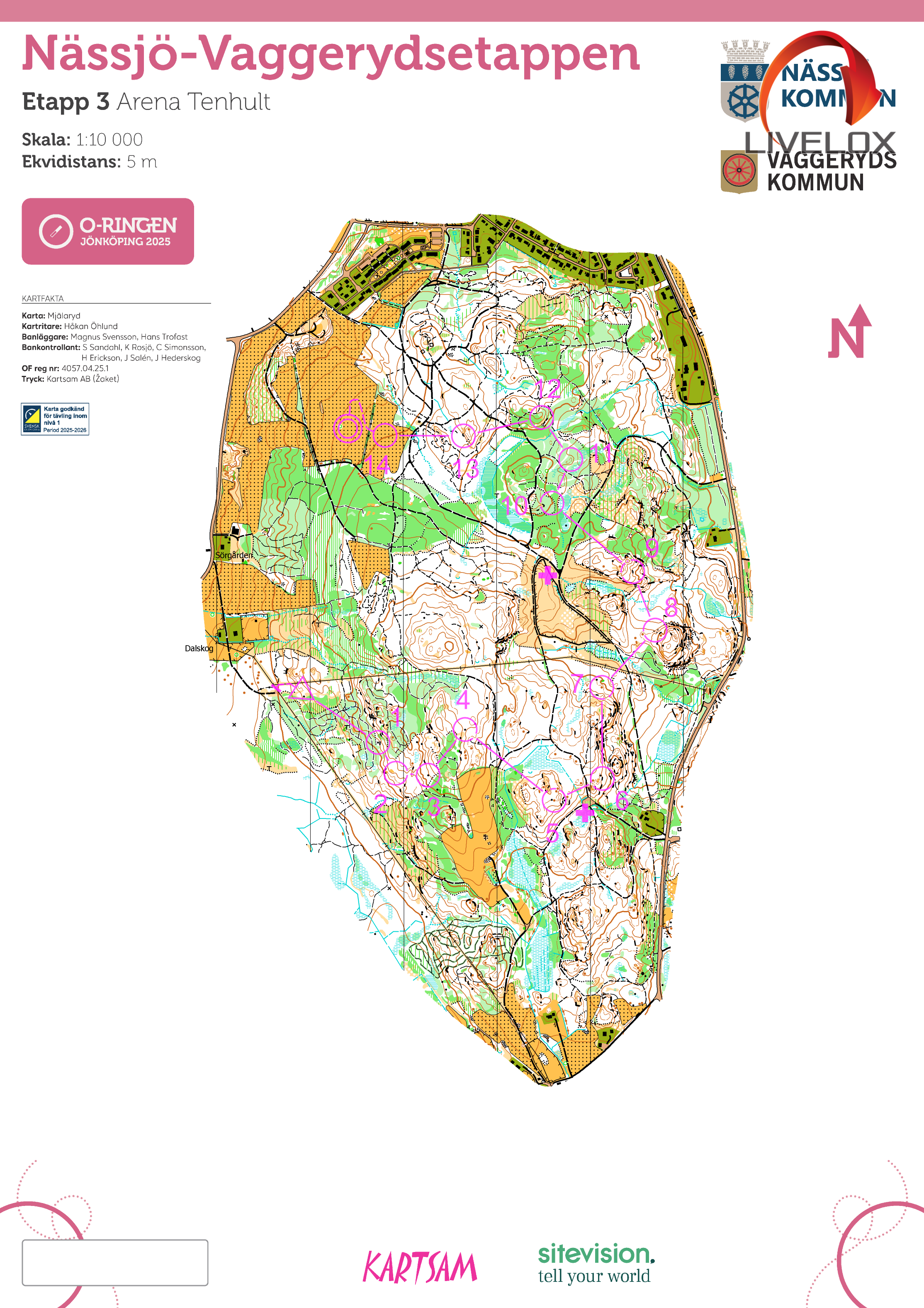 Oringen Jonkoping Stage 3 (24/07/2025)