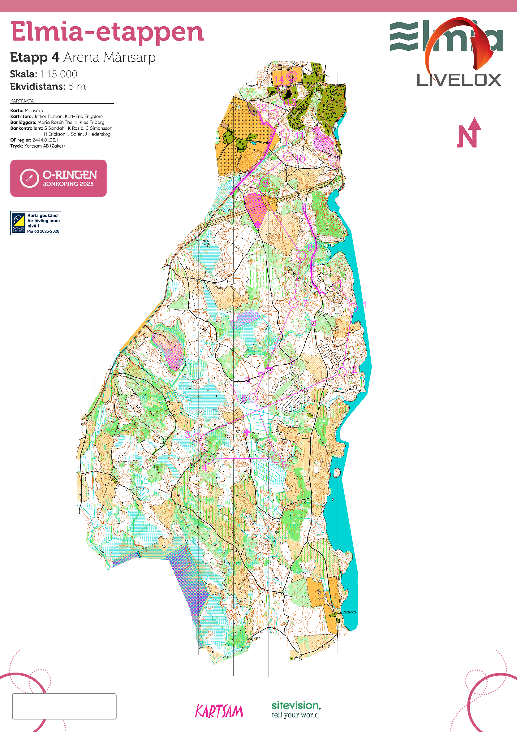 Oringen Jonkoping Stage 4 (25/07/2025)
