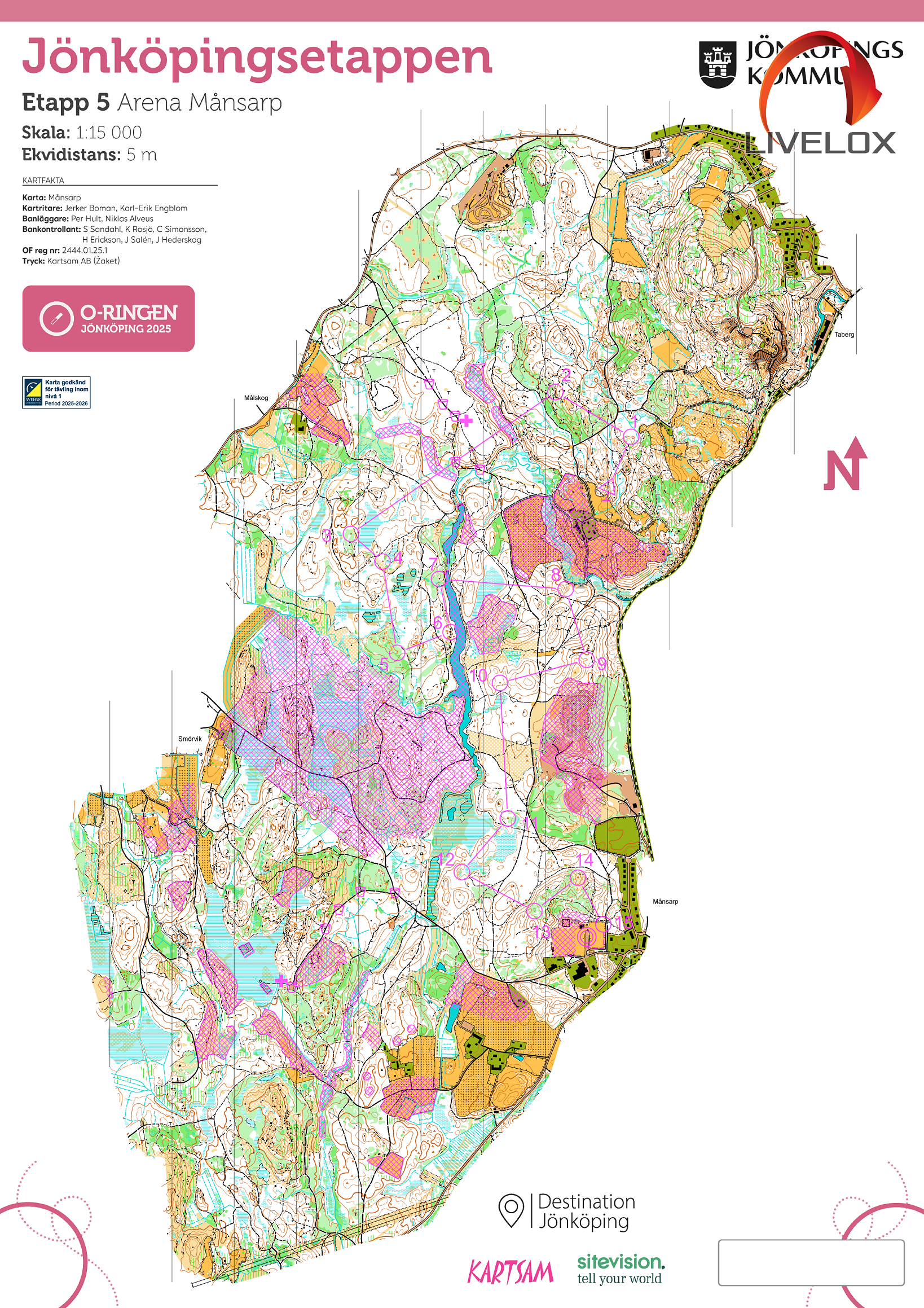 Oringen Jonkoping Stage 5 (26-07-2025)