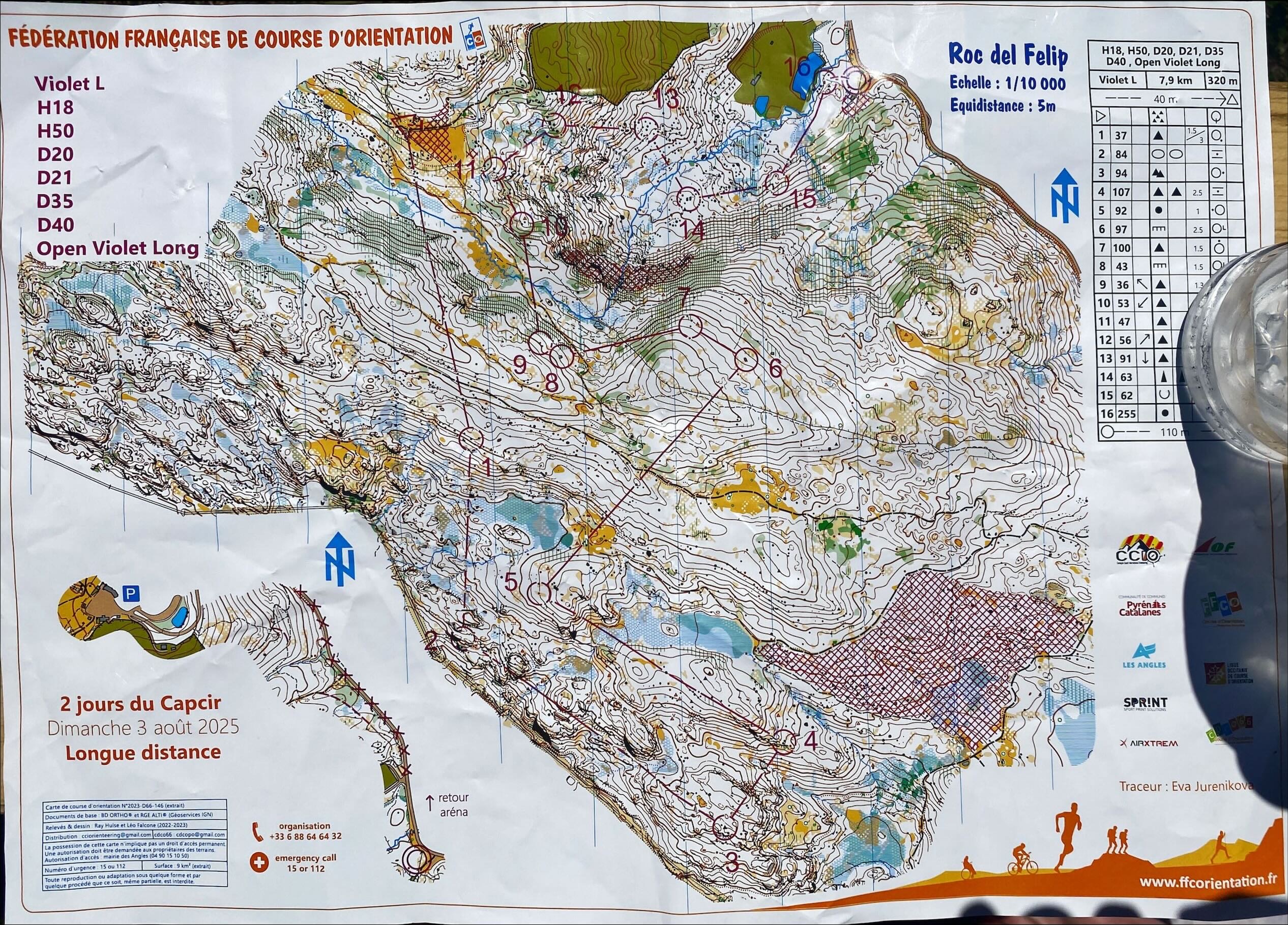 2 jours du Capcir - Longue distance (03/08/2025)