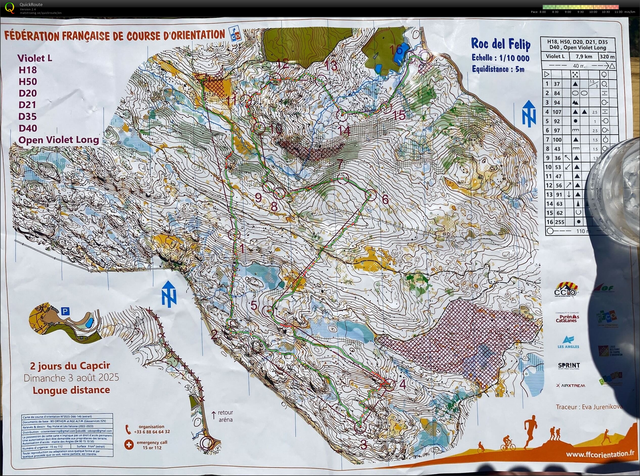 2 jours du Capcir - Longue distance (03/08/2025)