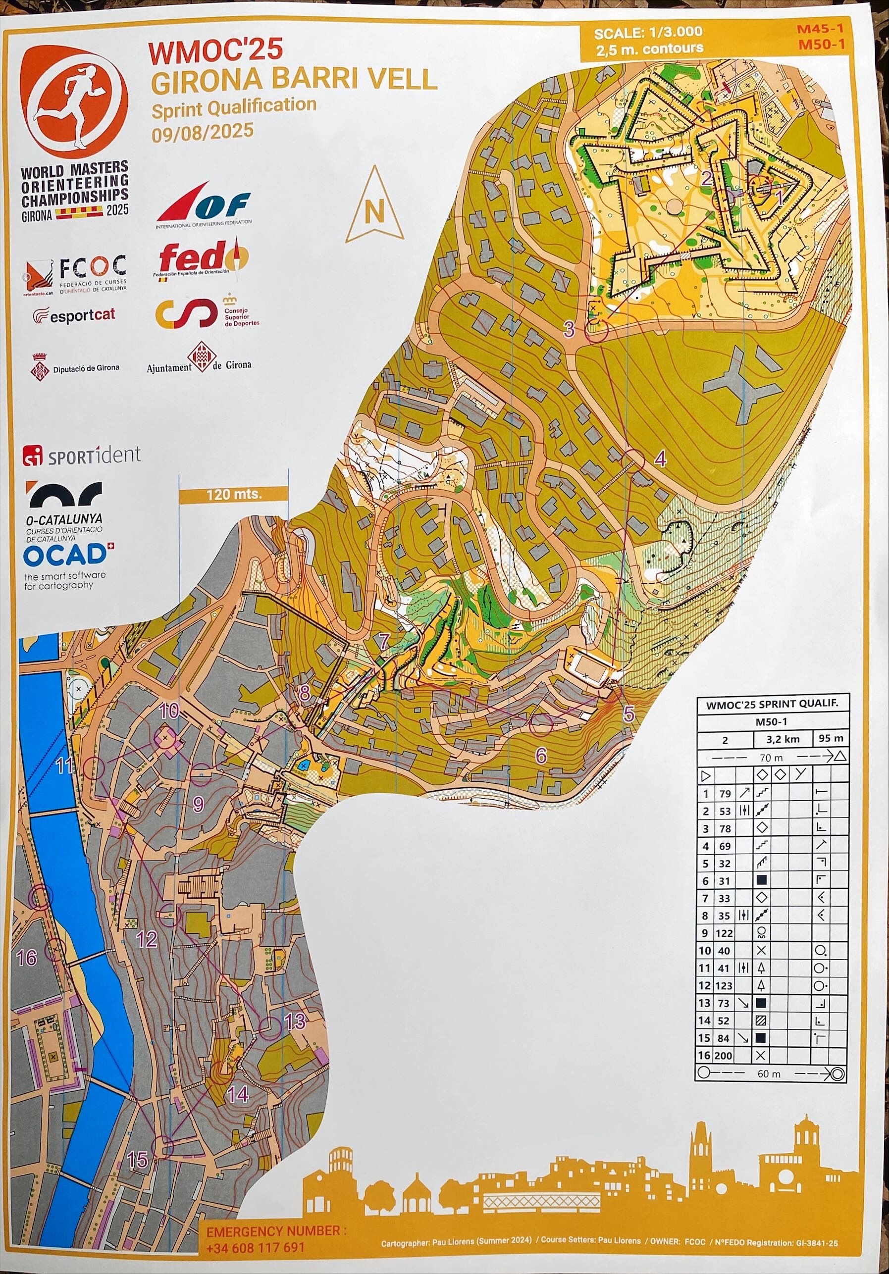WMOC Sprint qualifier (09/08/2025)
