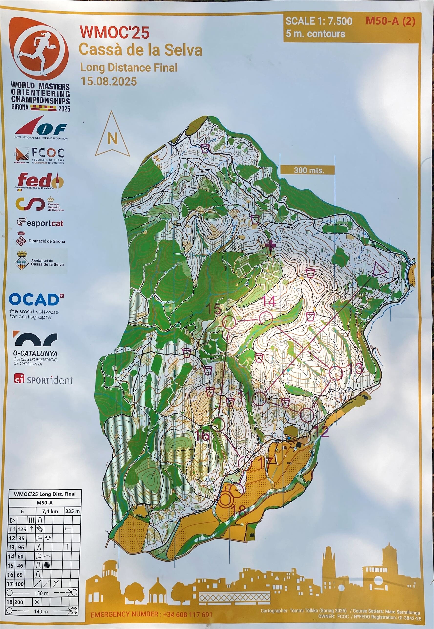 WMOC Long Final part 2 of 2 (15/08/2025)