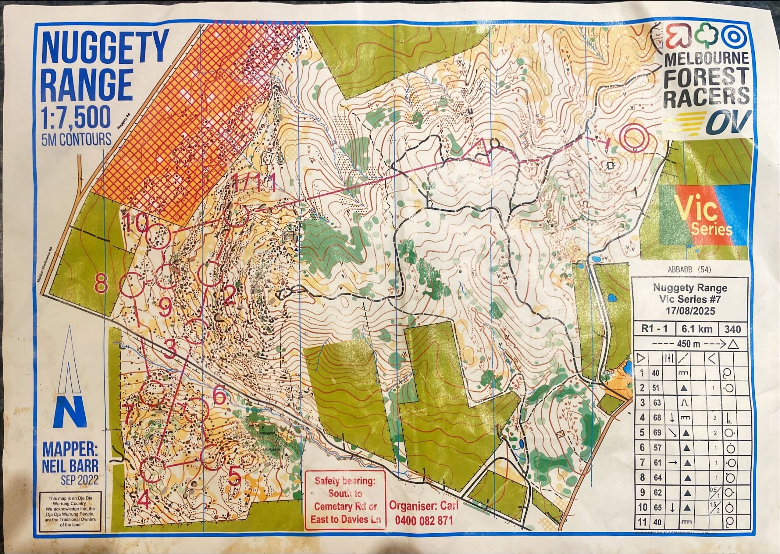 2025 Vic State Series 7 part 1 of 2 (17/08/2025)