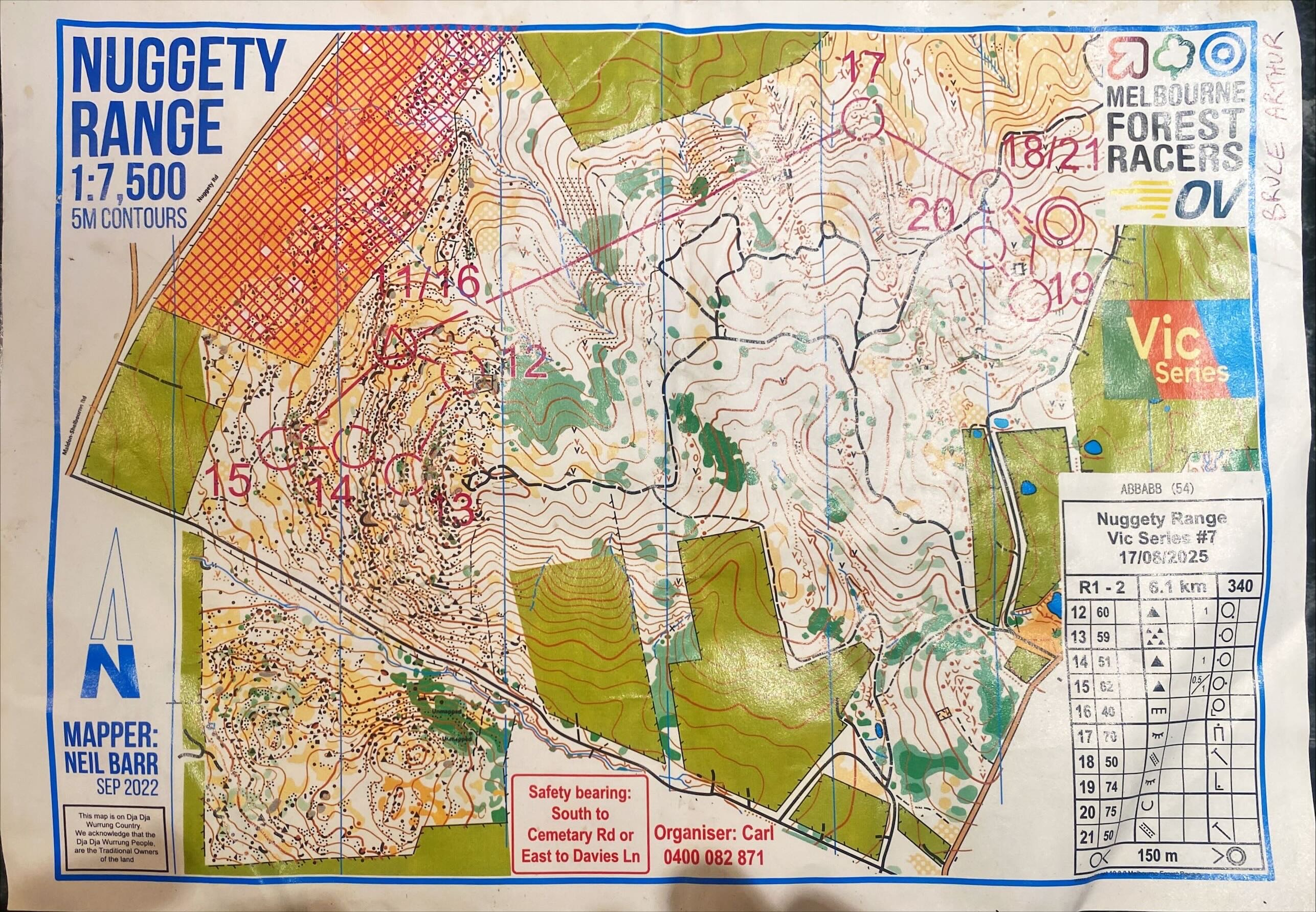 2025 Vic State Series 7 part 2 of 2 (17/08/2025)