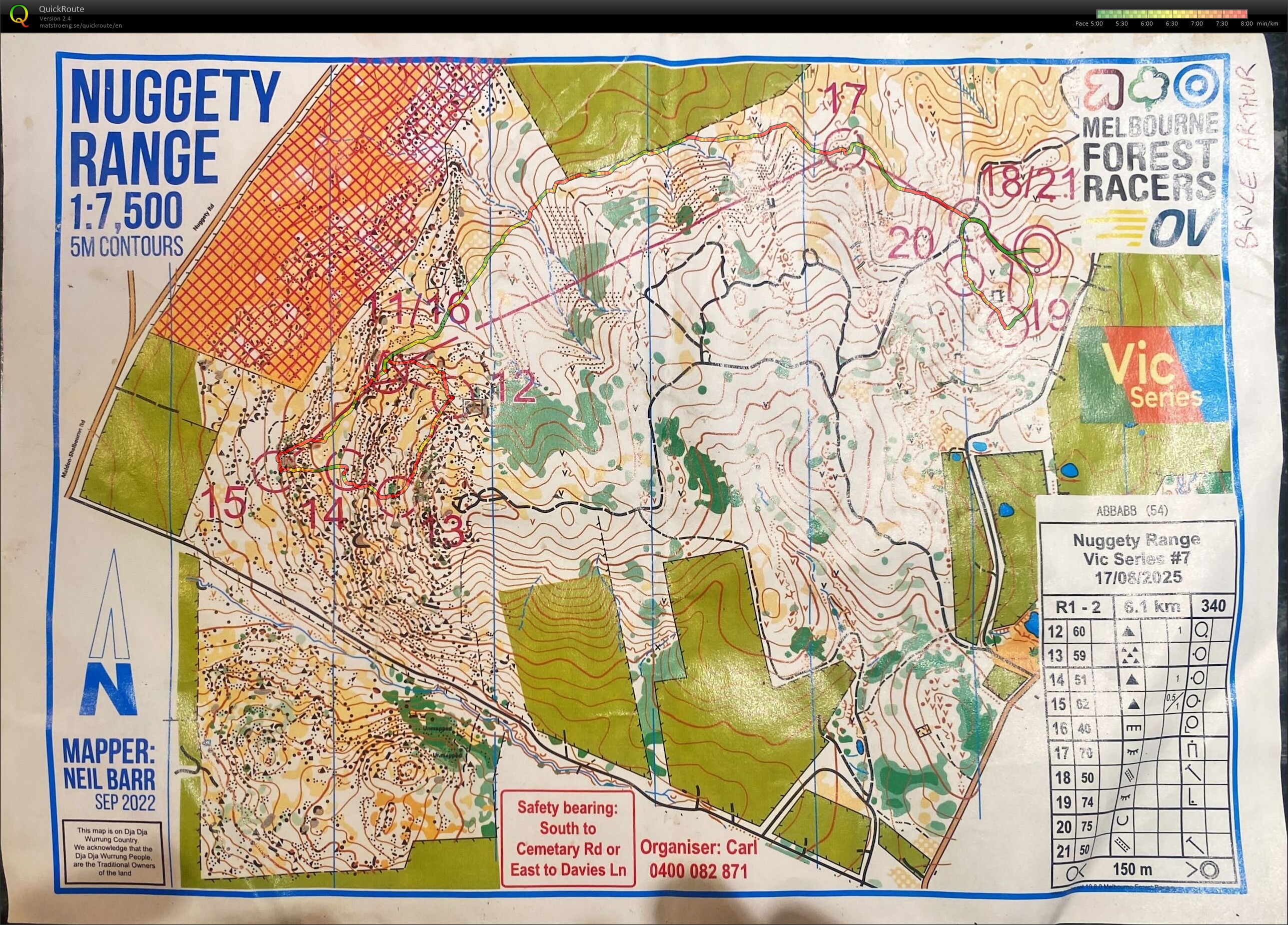 2025 Vic State Series 7 part 2 of 2 (17/08/2025)