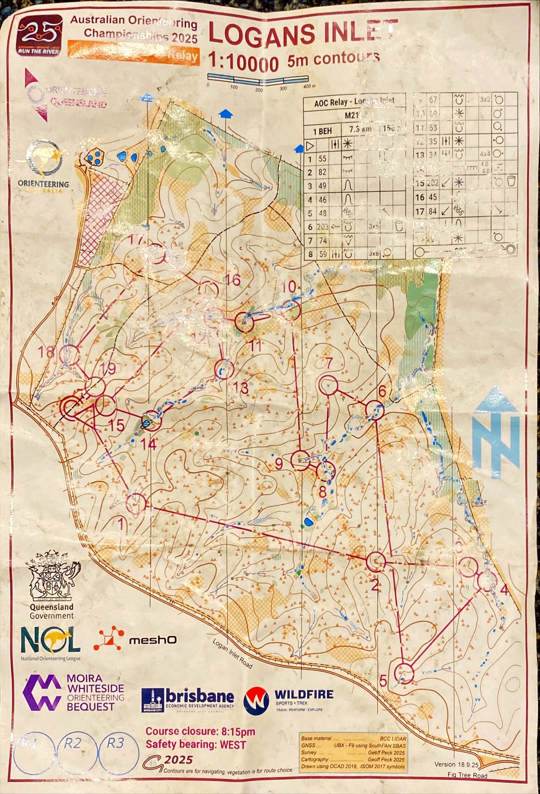 2025 Australian Championships Relay (04/10/2025)