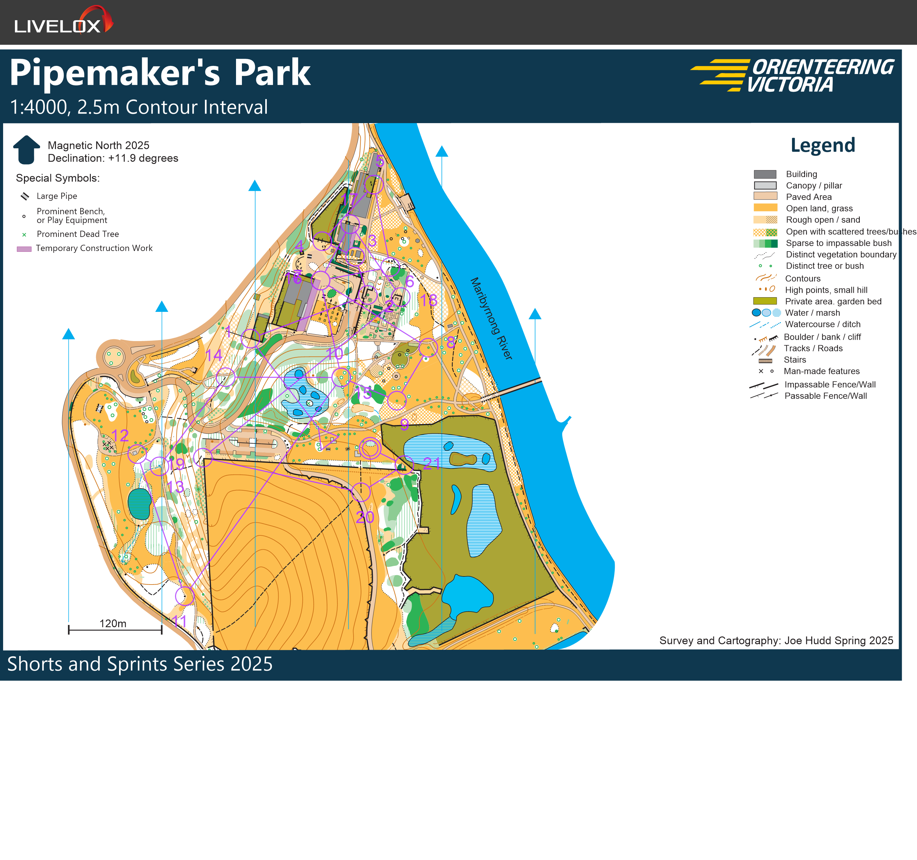 2025 Summer Sprints Race 5 (15-11-2025)