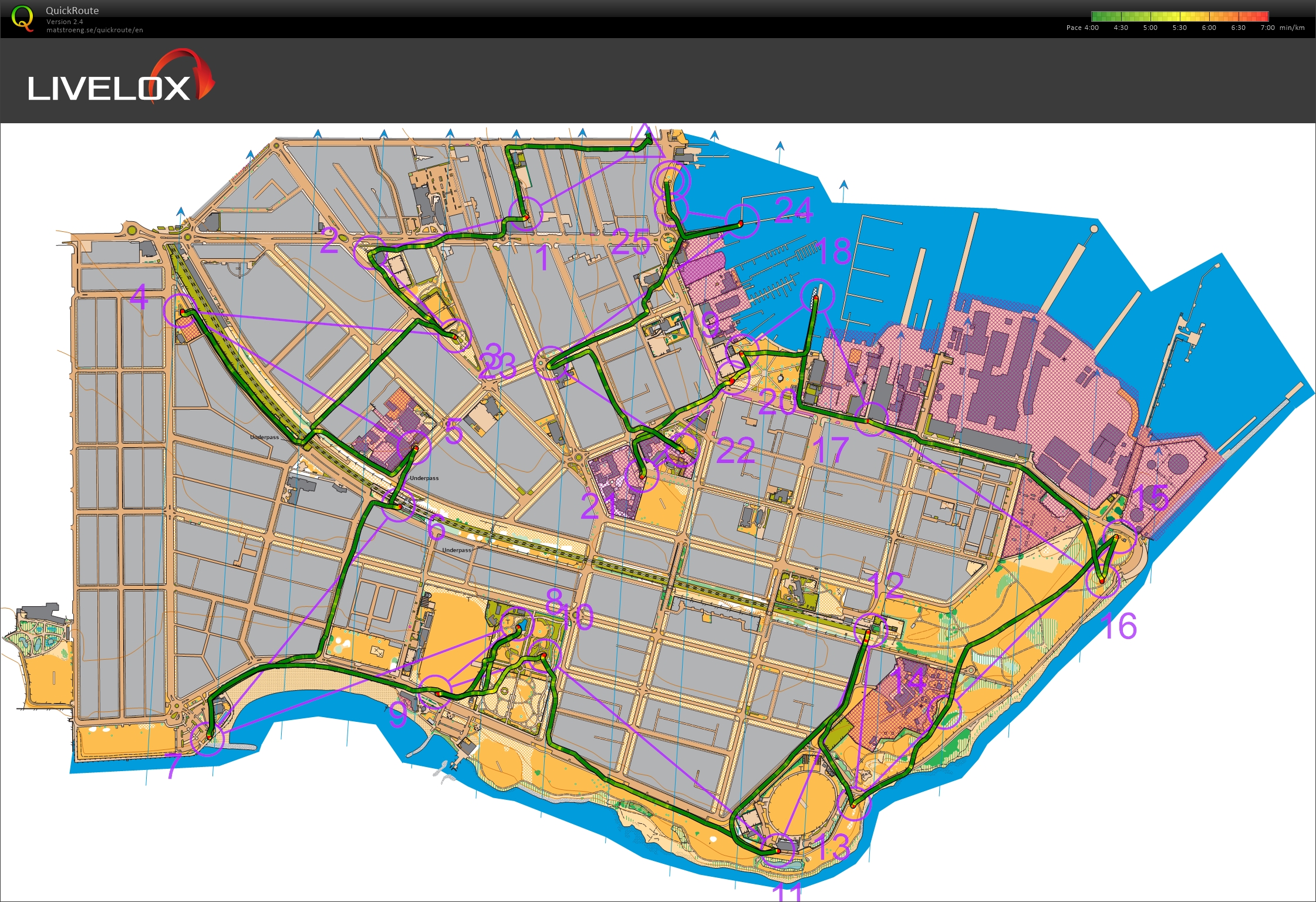 2025 Melbourne City Race (23-11-2025)