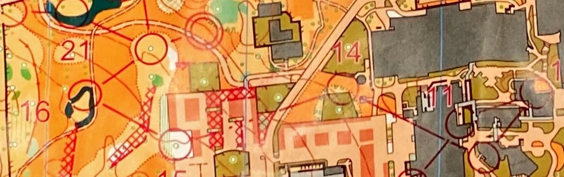 2025 Victorian Championships Sprint Distance map 2