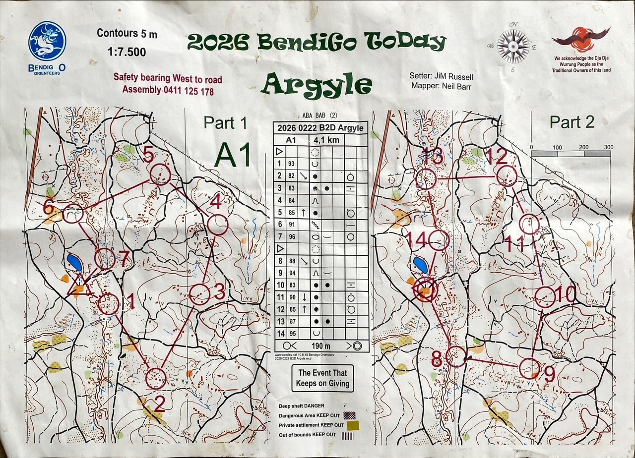 2026 Bendigo ToDay Hagaby map 1 of 3 (22-02-2026)