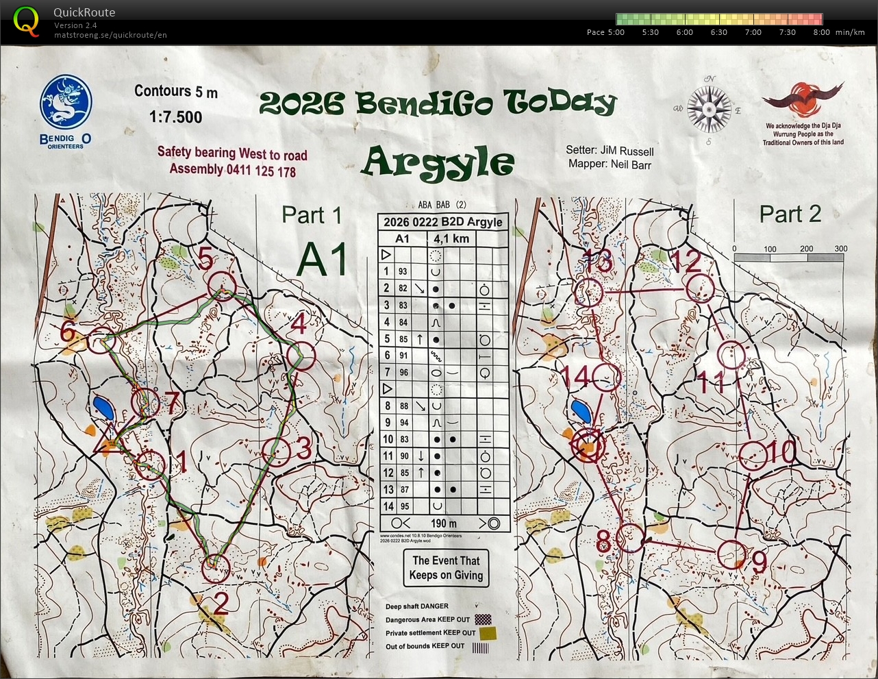 2026 Bendigo ToDay Hagaby map 1 of 3 (22-02-2026)