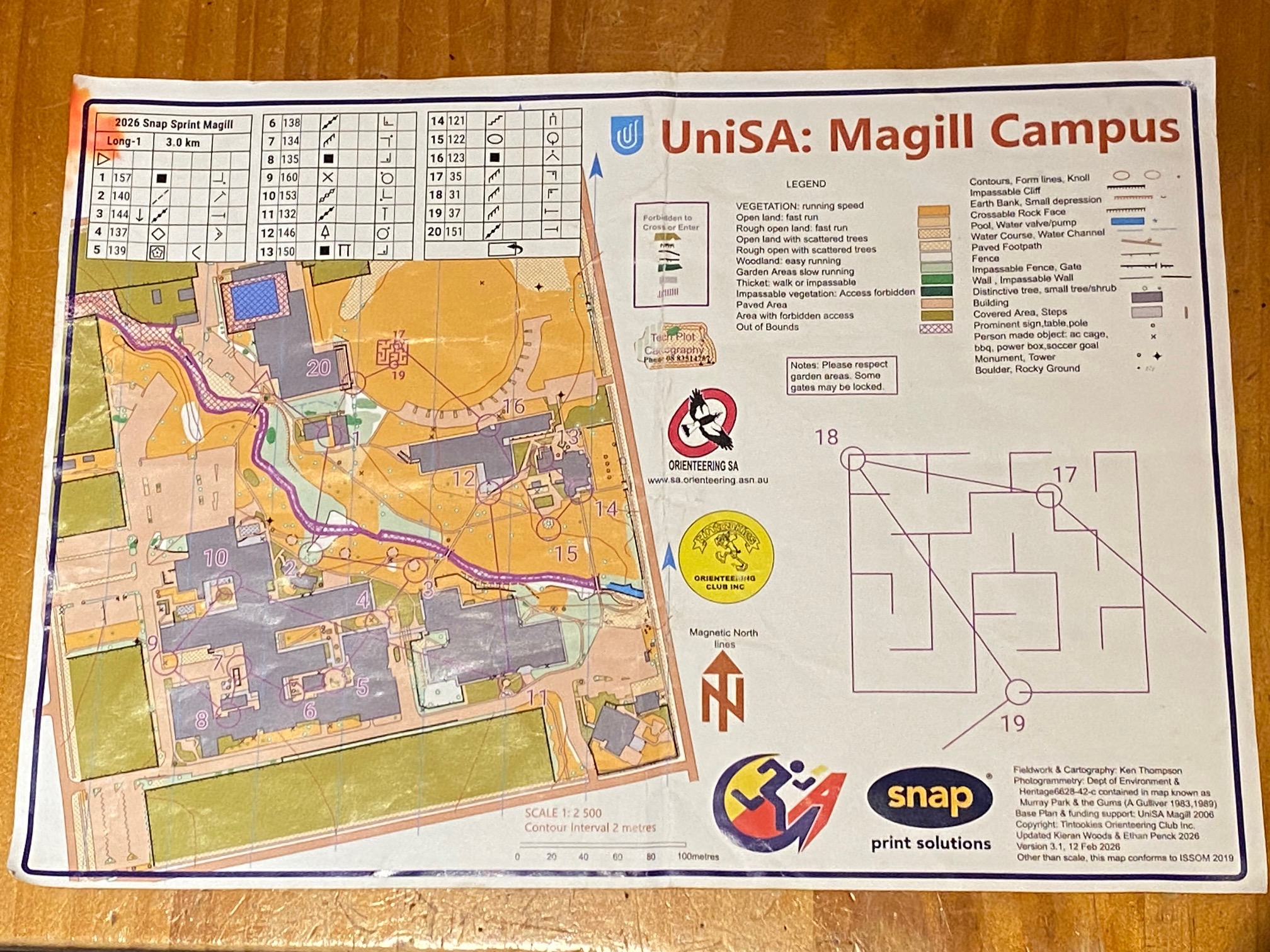 Snap Sprint #4 Magill Uni (27/02/2026)