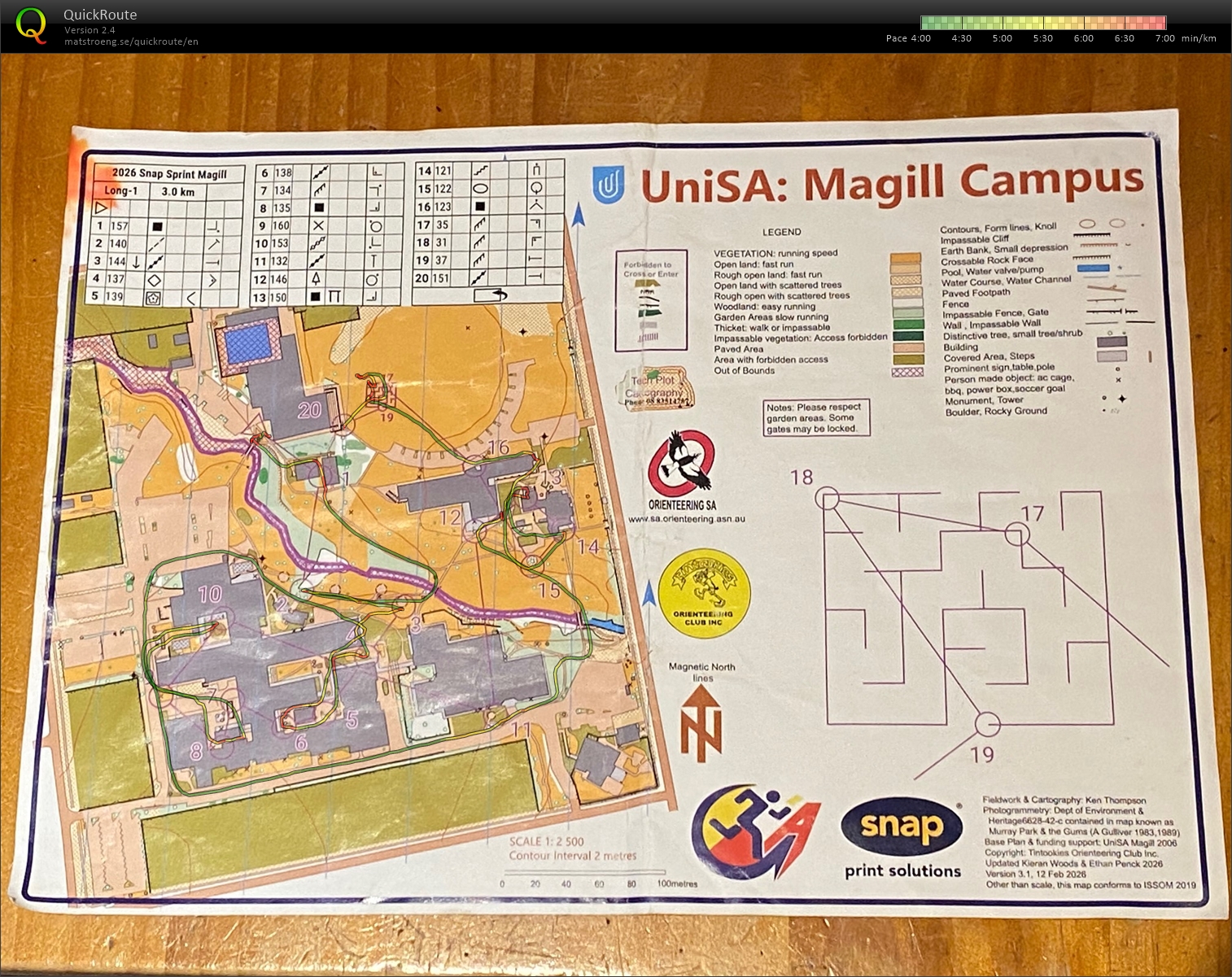 Snap Sprint #4 Magill Uni (27/02/2026)