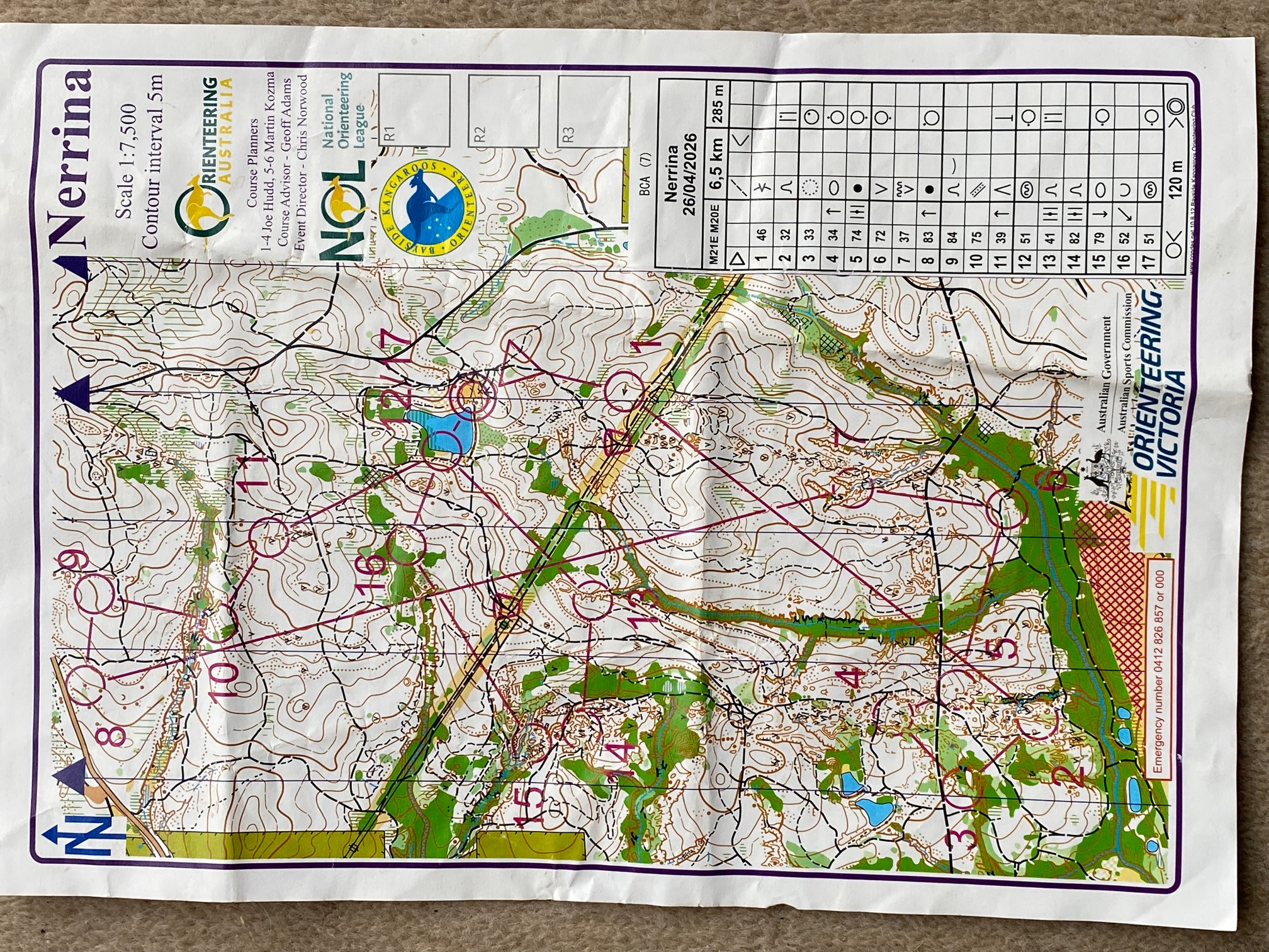 NOL Round 4 Relay (26/04/2026)