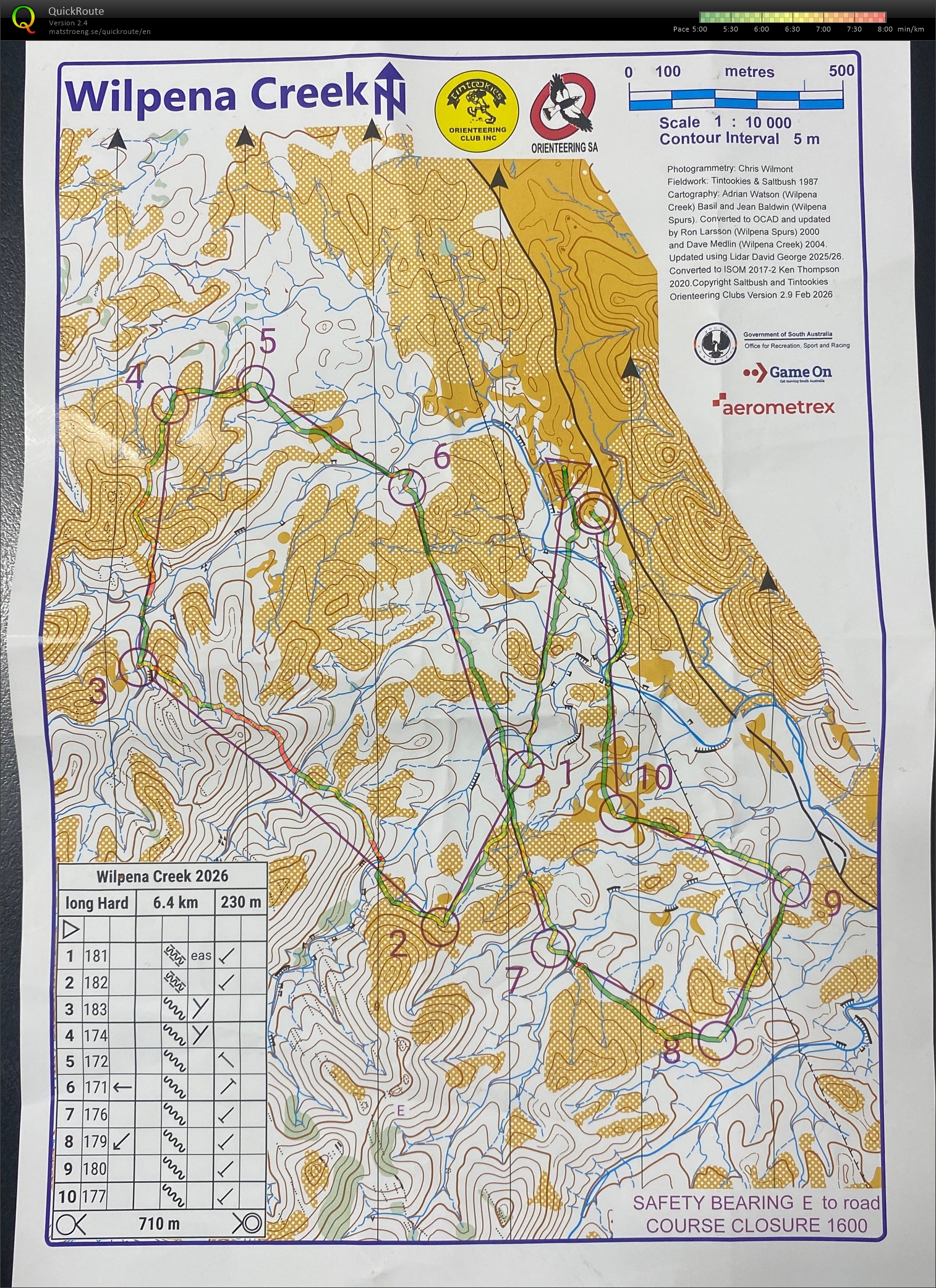 Finders Ranges club event (06/06/2026)