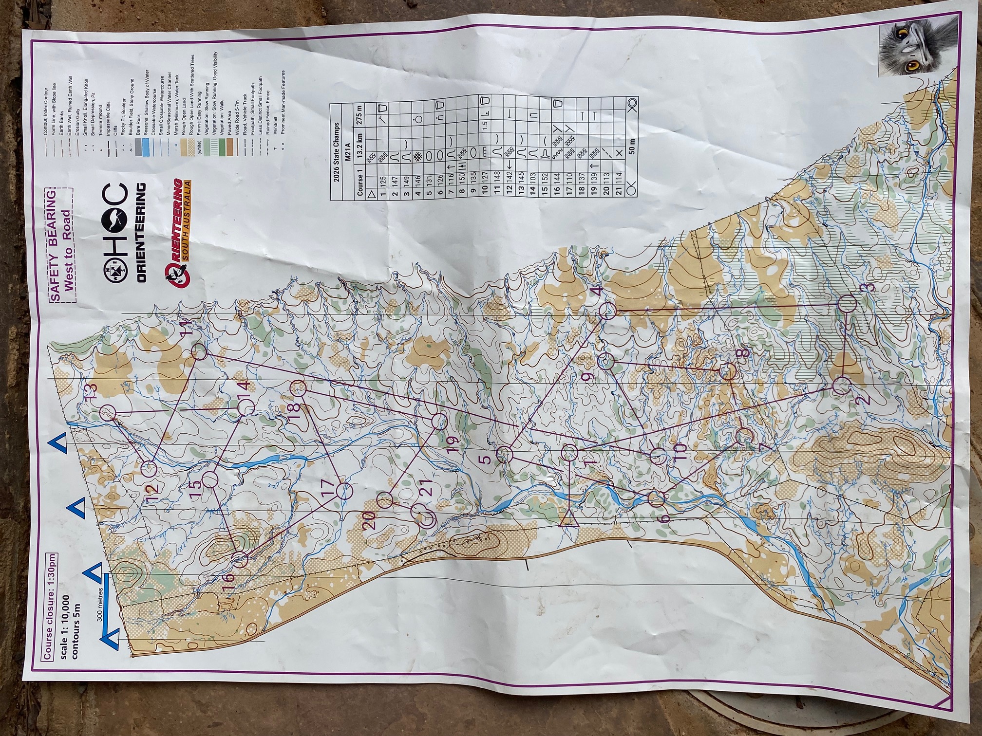 2026 South Australian Championships Long Distance (07-06-2026)